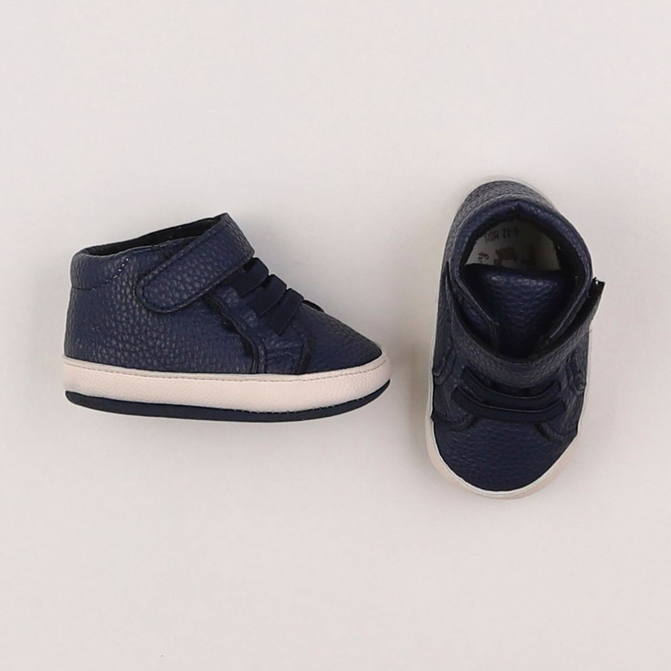 My Baby Factory - chaussons bleu - pointure 18/19