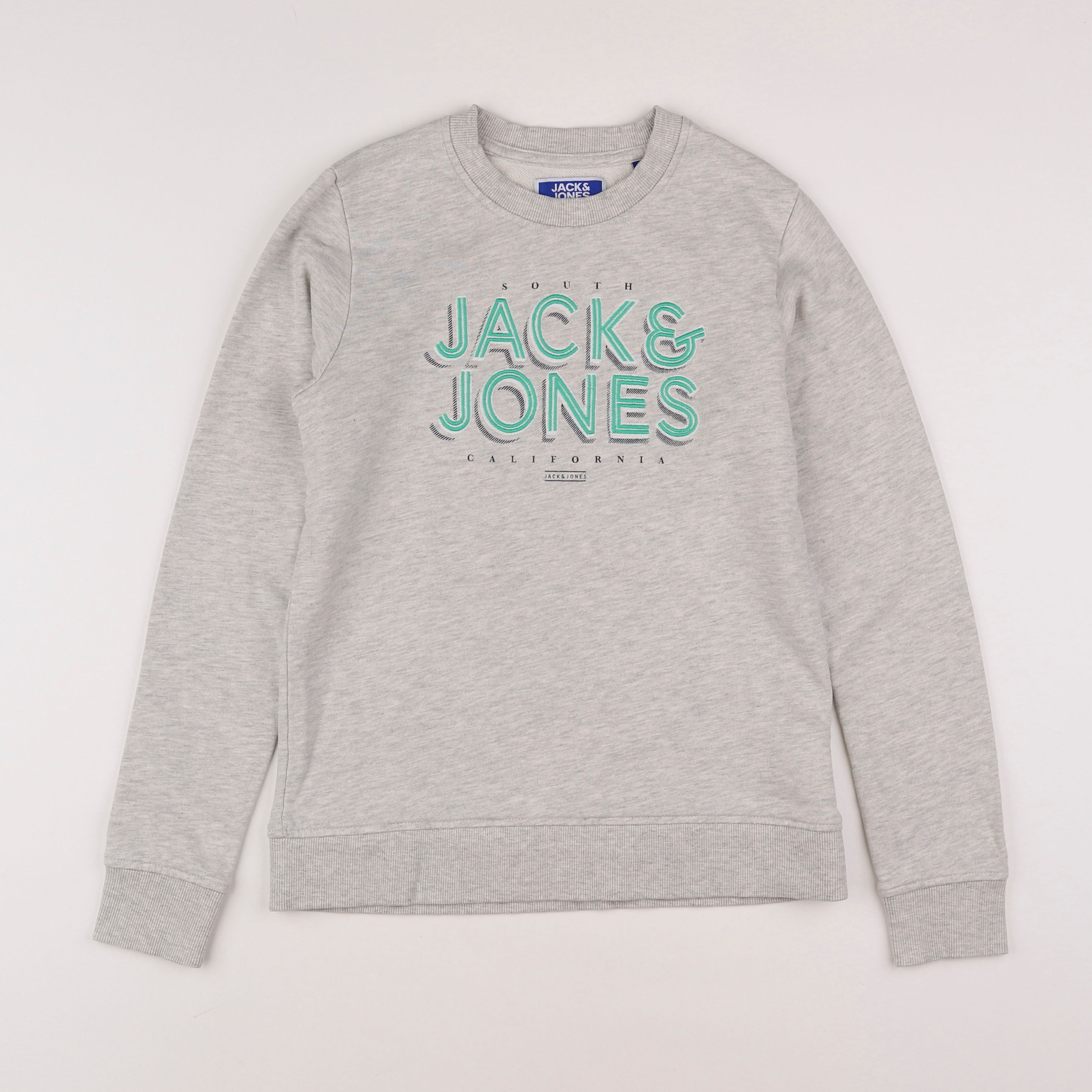 Jack & Jones - sweat gris - 12 ans