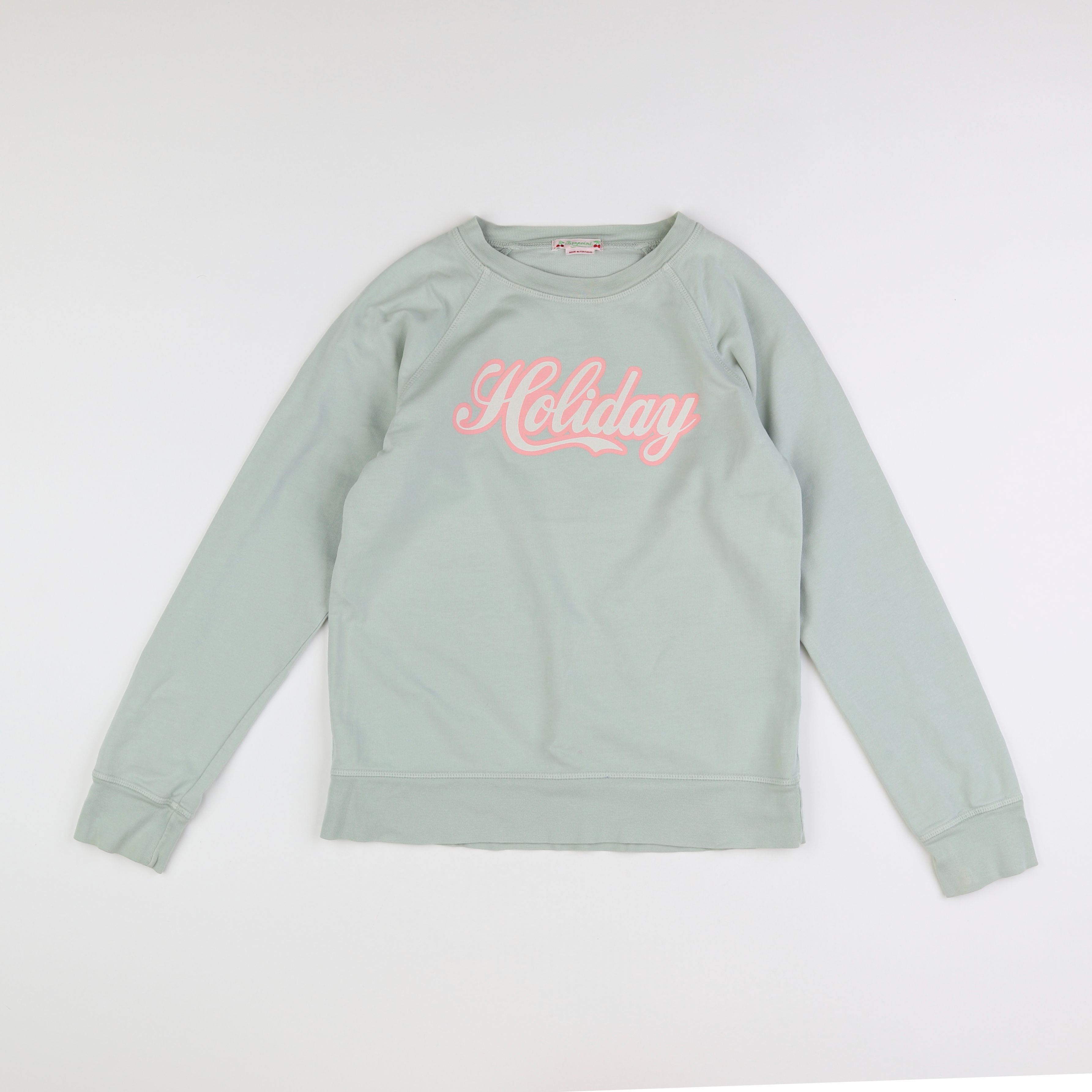 Bonpoint - sweat vert - 12 ans