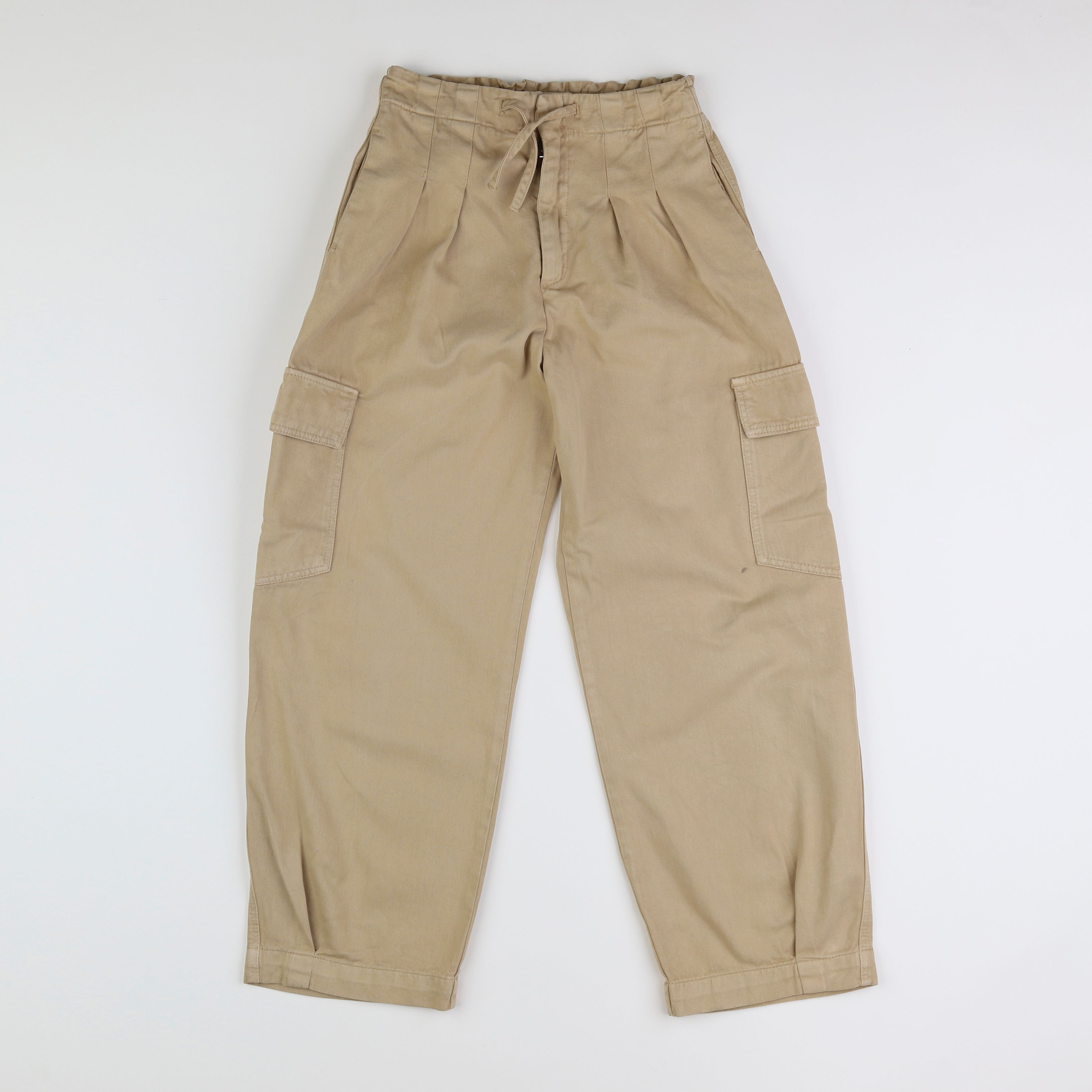 Zara - pantalon beige - 11/12 ans