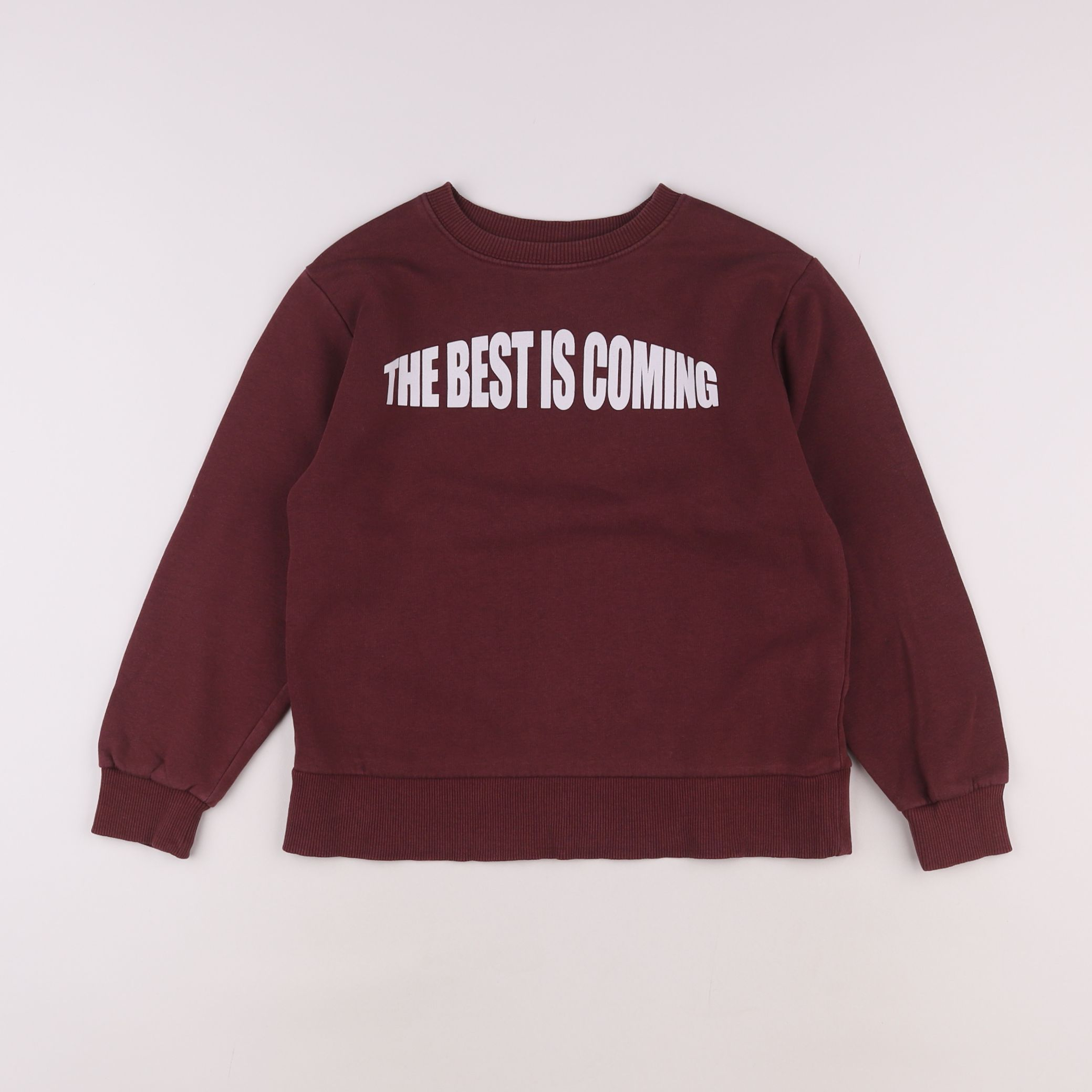 Zara - sweat rouge - 8 ans