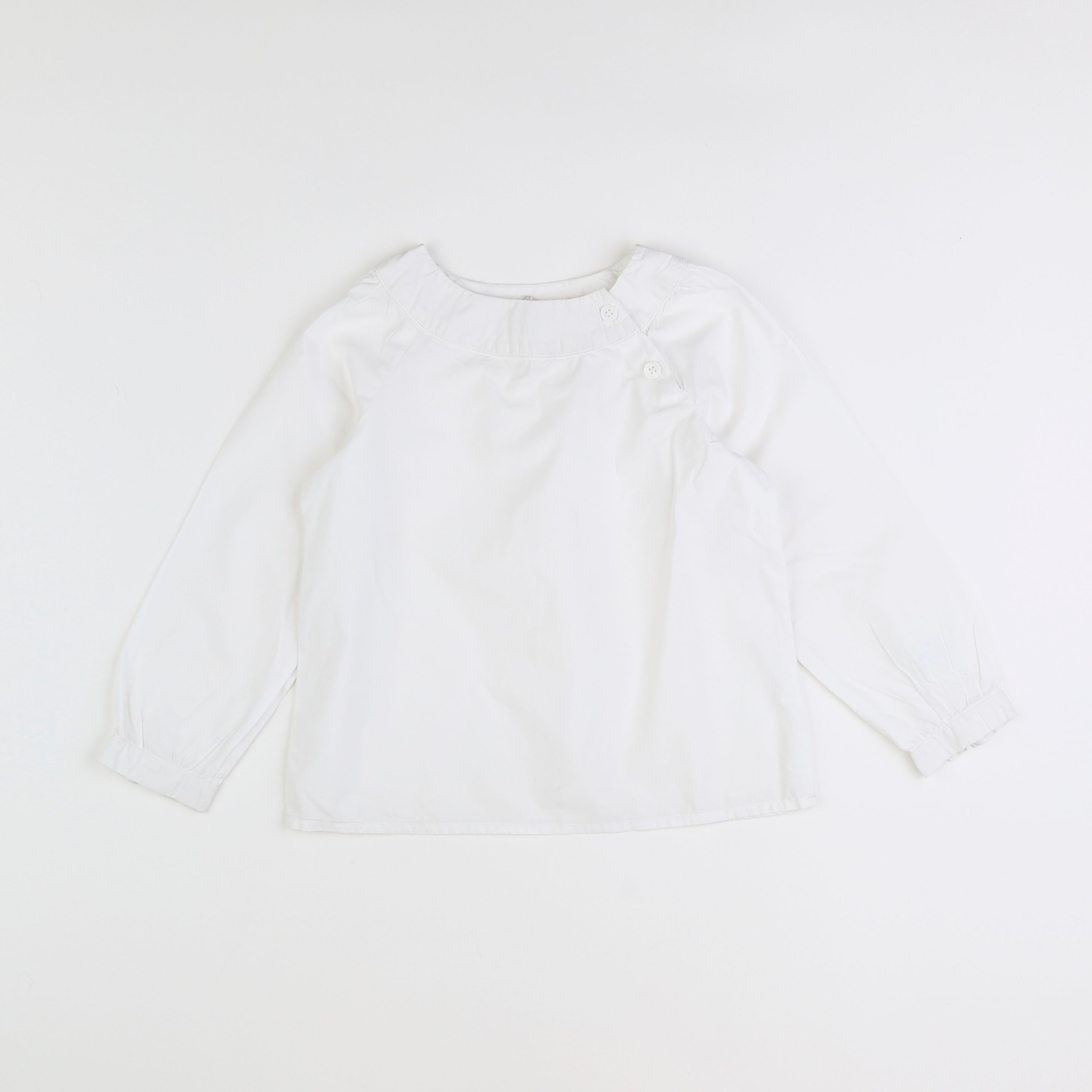 Bonpoint - blouse blanc - 6 ans