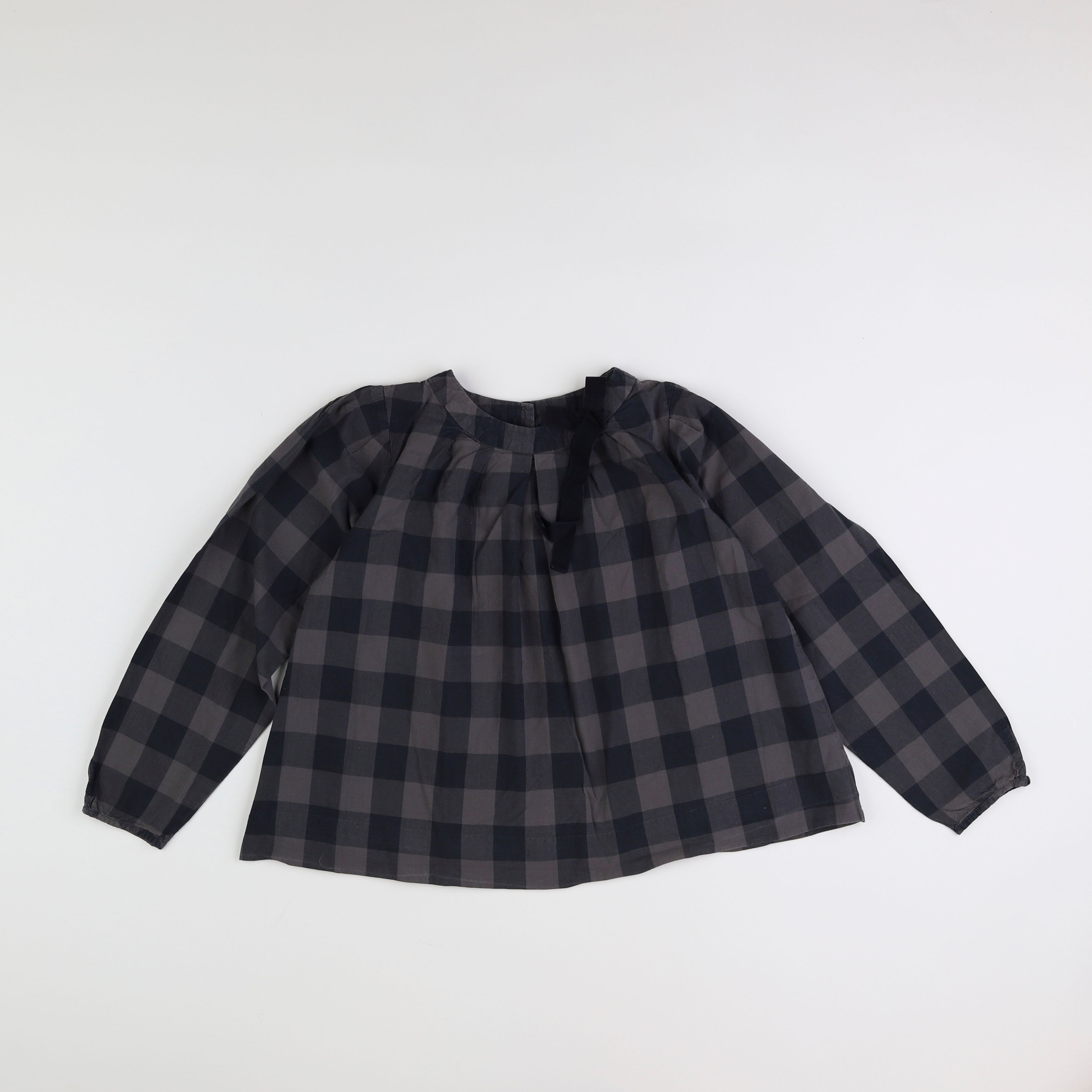 Jacadi - blouse gris - 10 ans