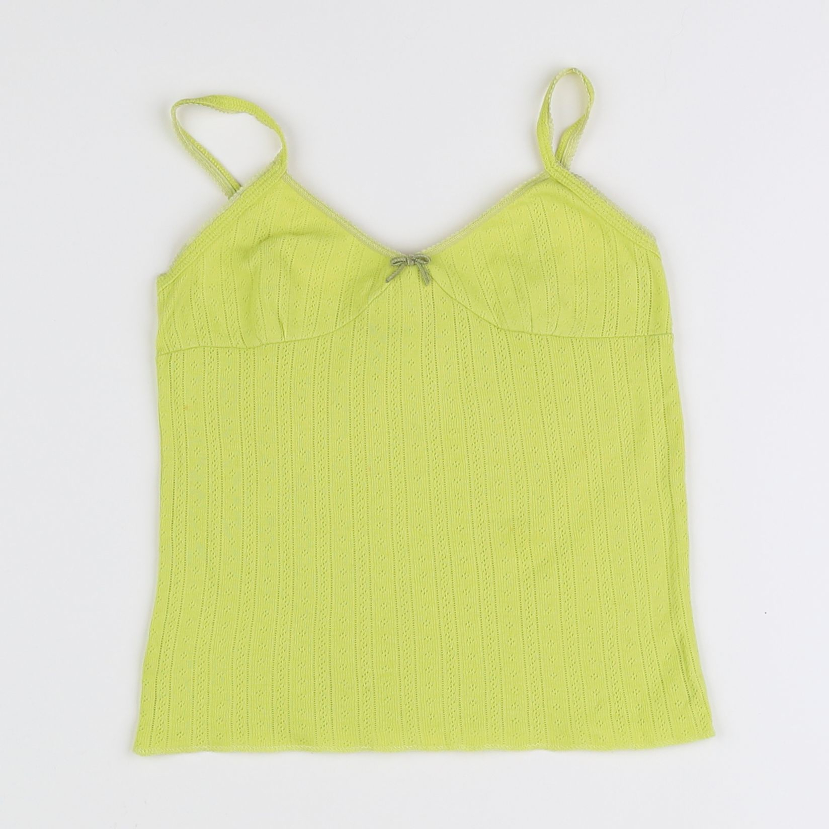 Bonpoint - maillot de corps jaune - 6 ans