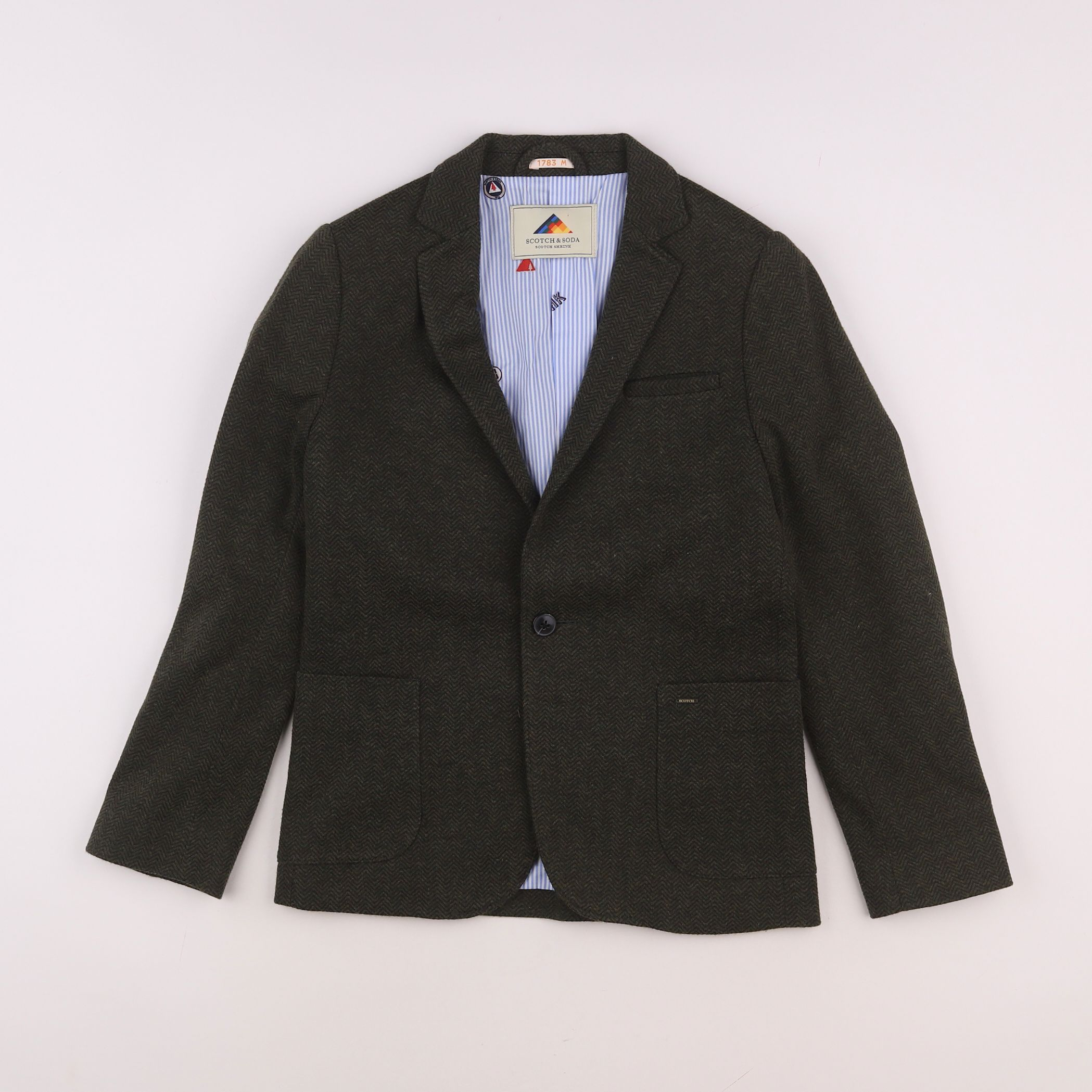 Scotch & Soda - veste vert - 12 ans