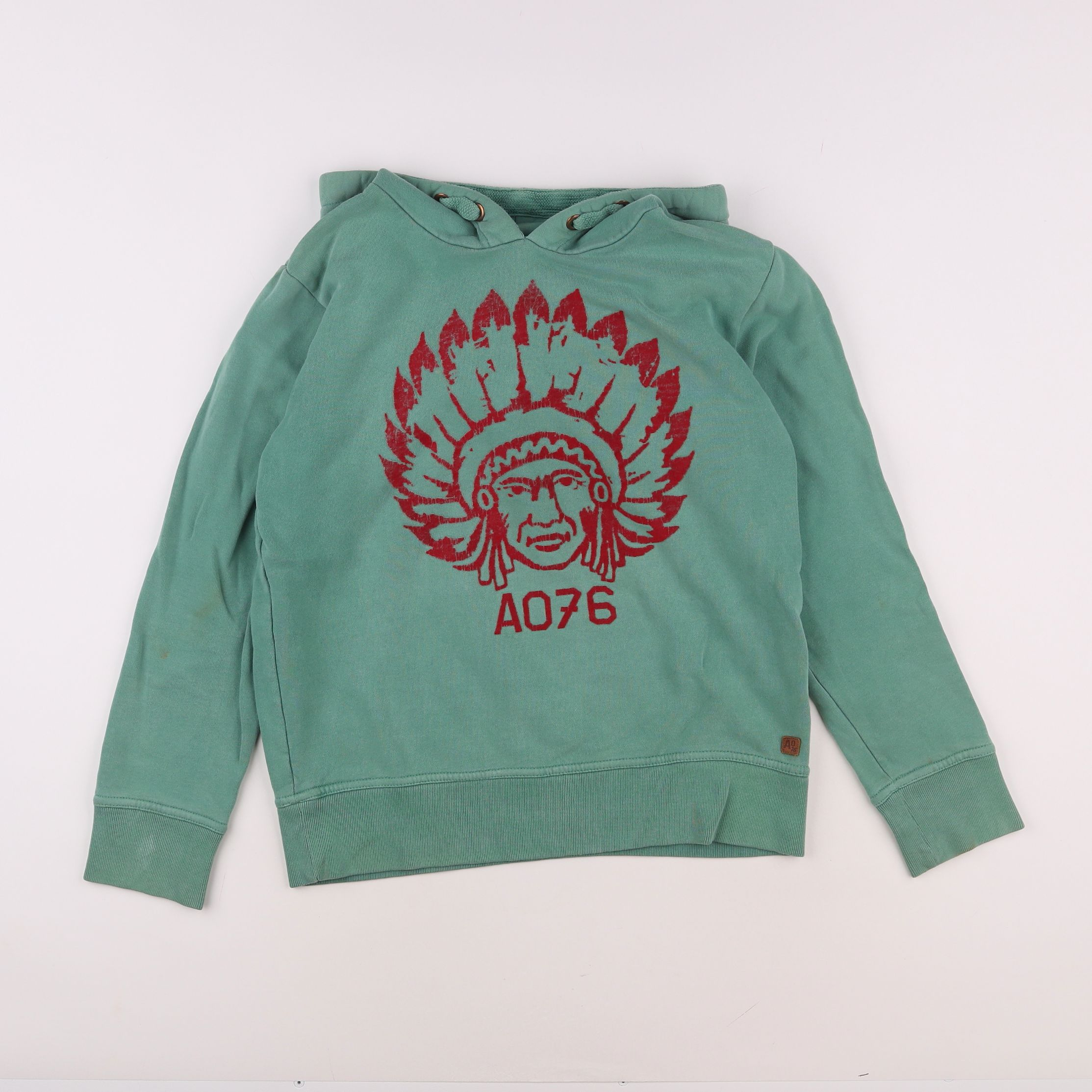 American Outfitters - sweat vert - 12 ans