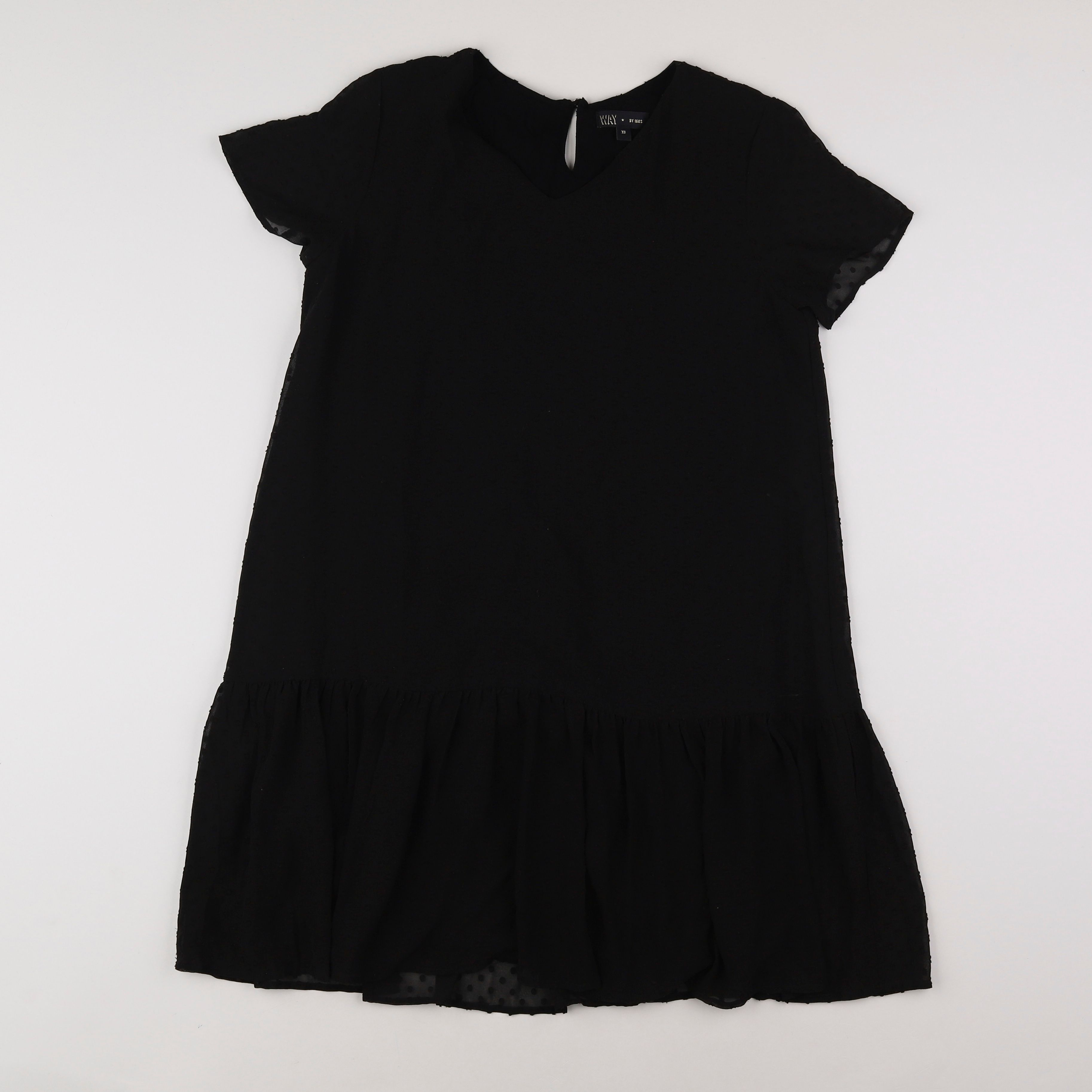 IKKS - robe noir - 12 ans