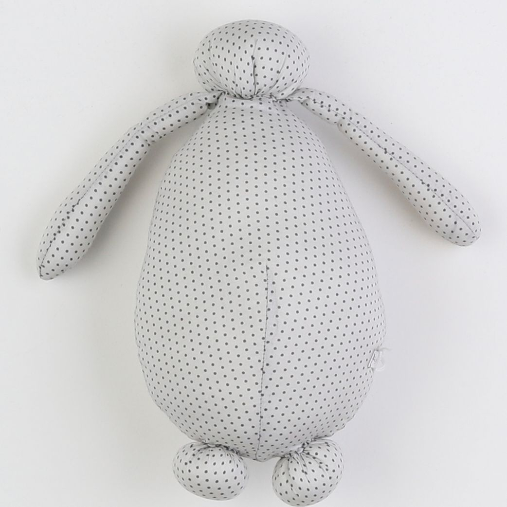 Pigmée - poupée gris - 26cm