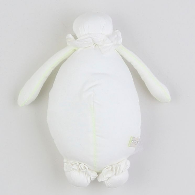 Pigmée - poupée blanche collerette - 20 cm 