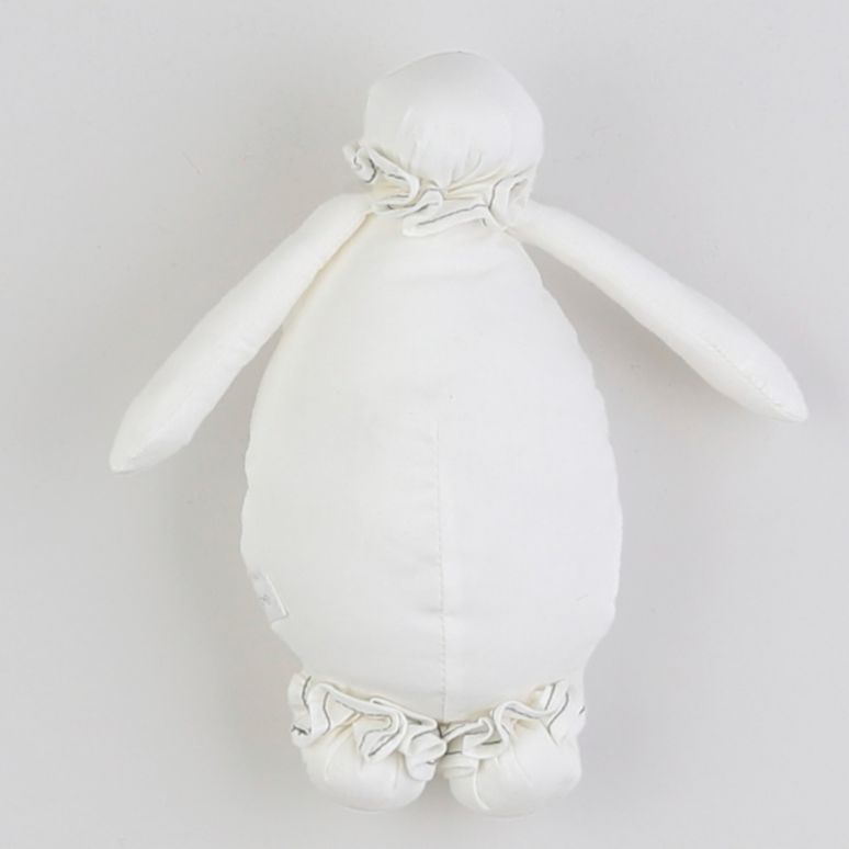 Pigmée - poupée blanche collerette - 50 cm