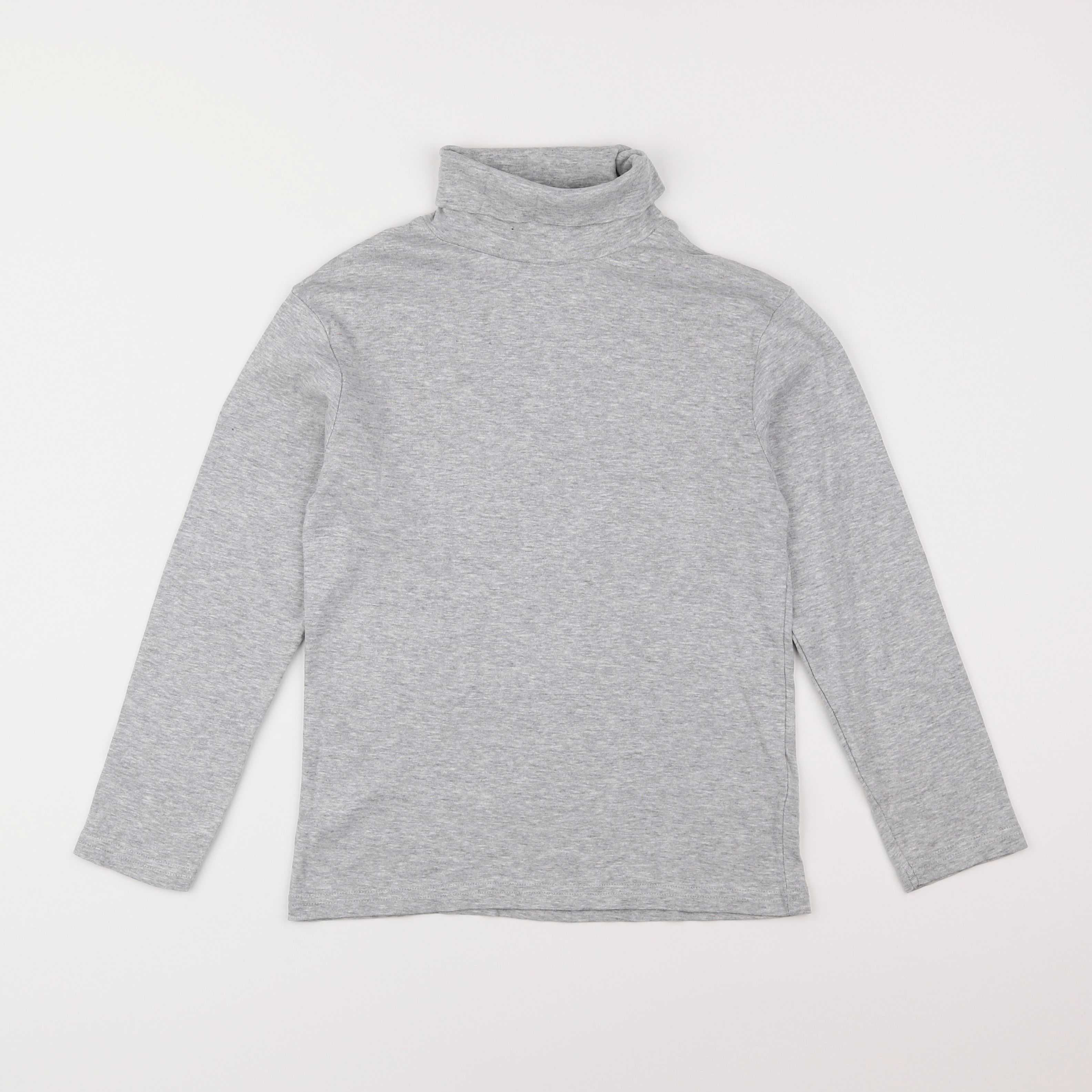 Vertbaudet - sous-pull gris - 10 ans