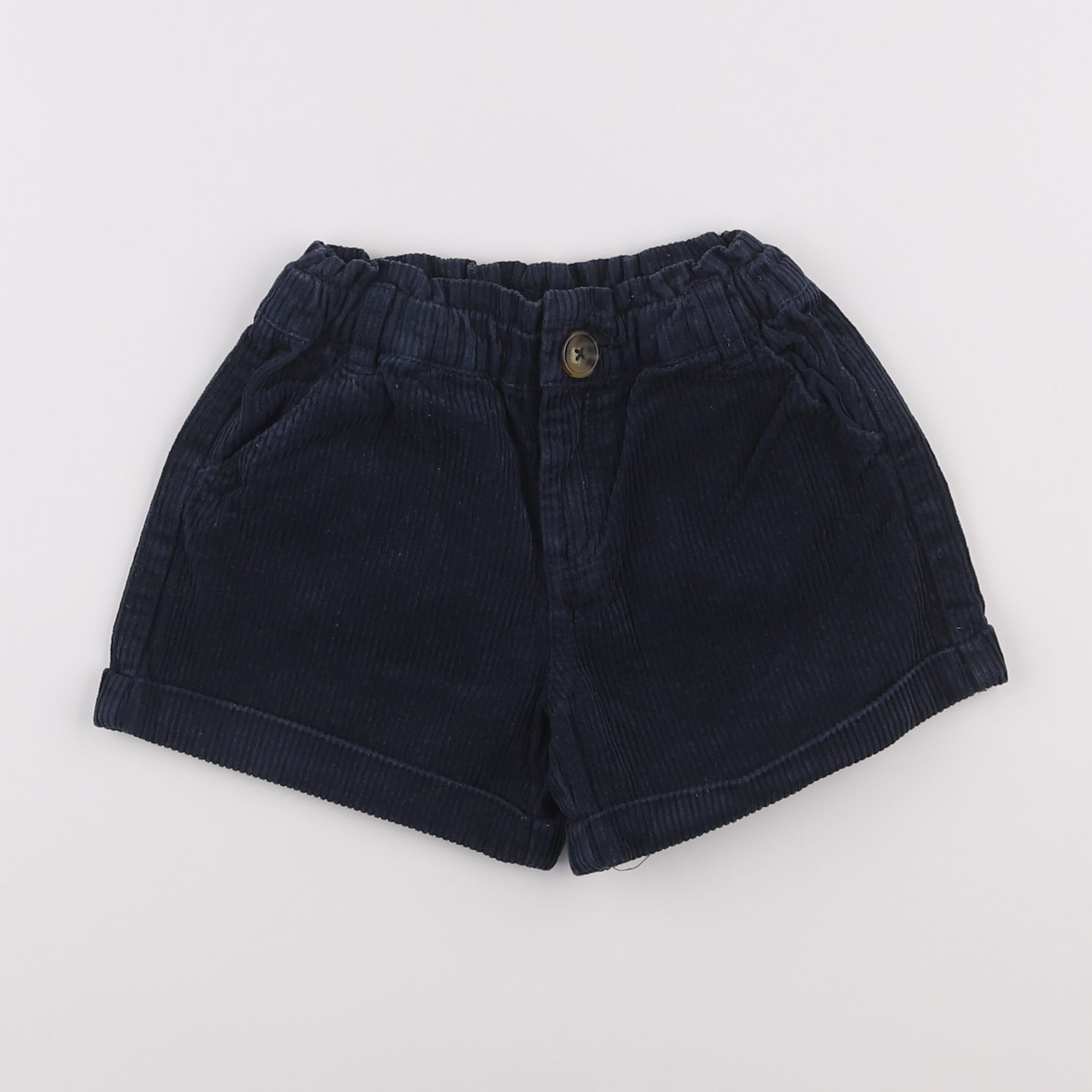 Vertbaudet - short bleu - 3 ans