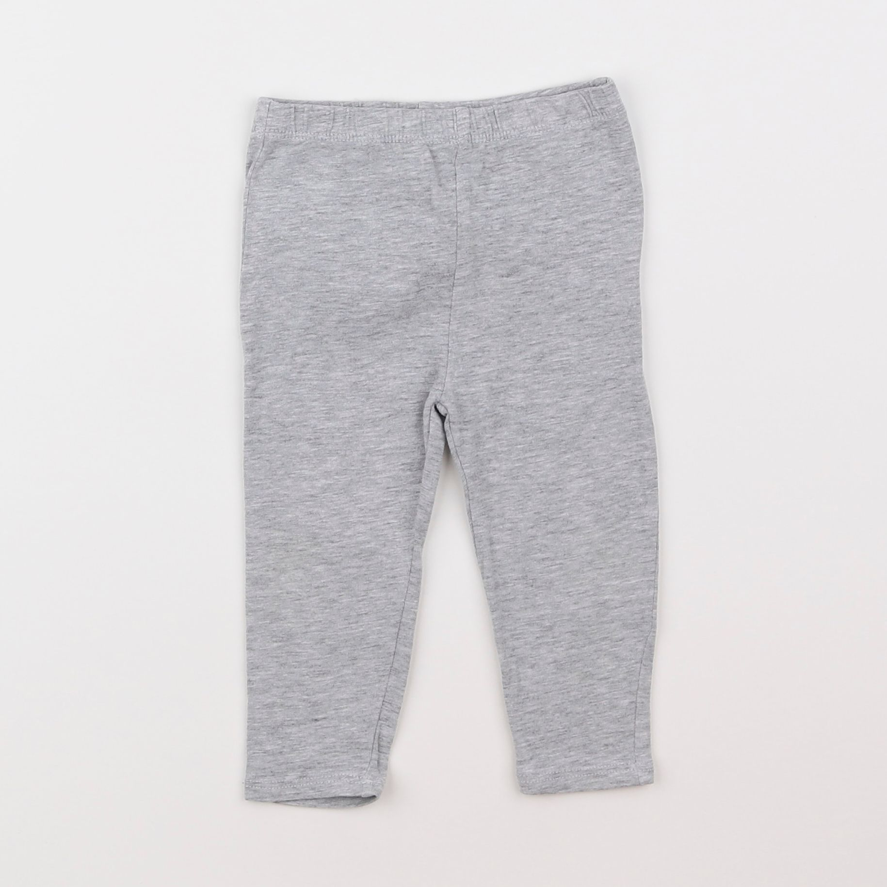 Vertbaudet - legging gris - 12 mois