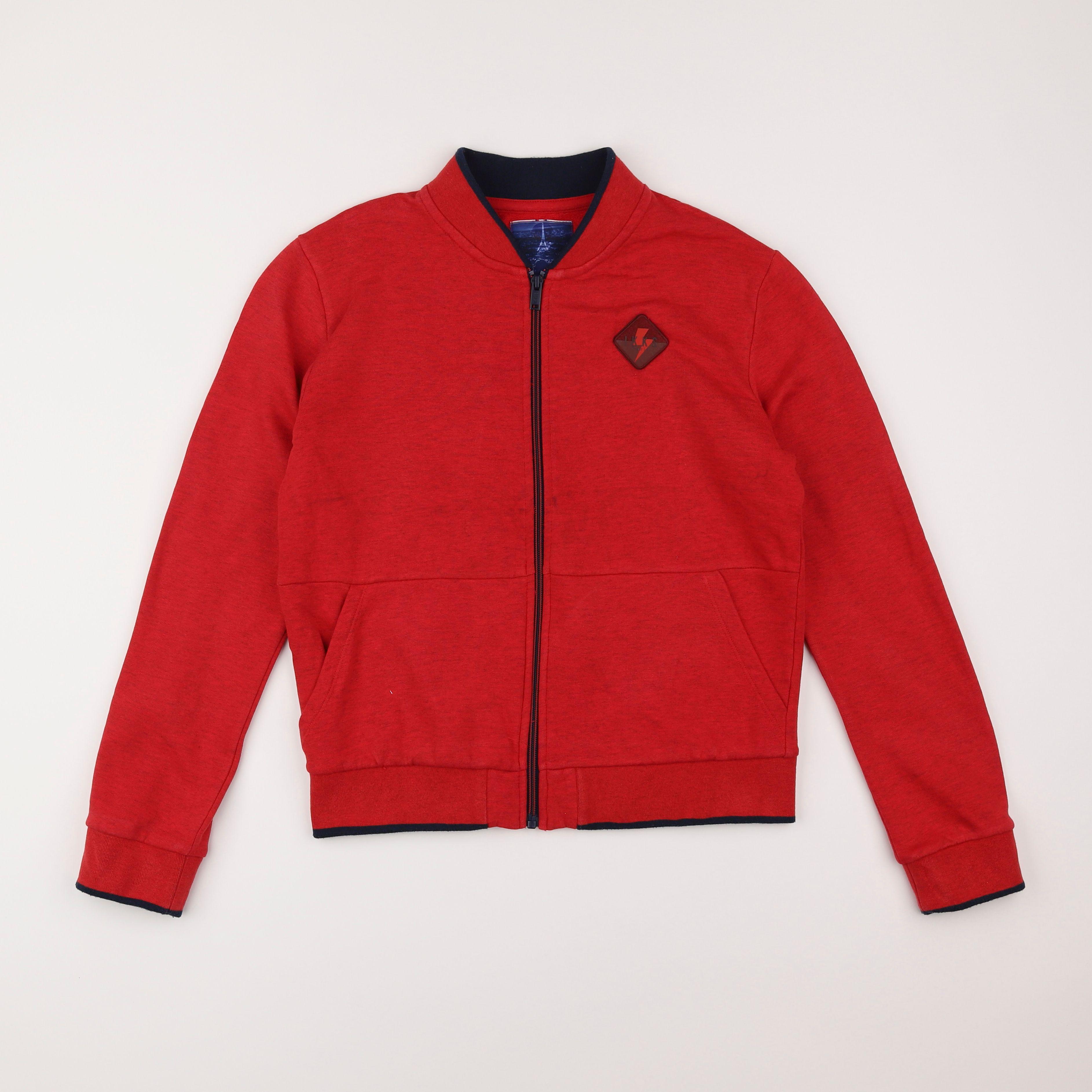 IKKS - sweat rouge - 12 ans