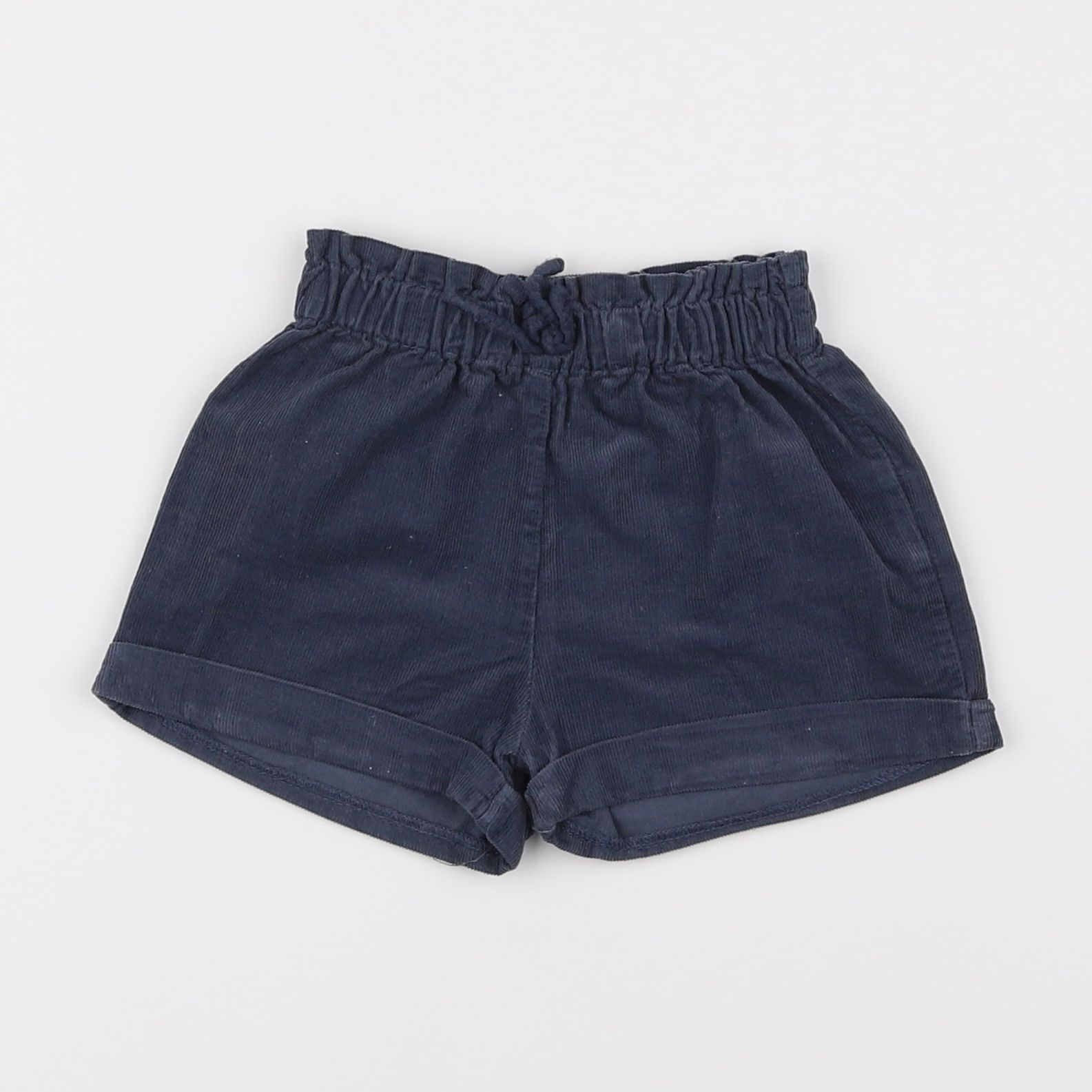 Vertbaudet - short gris - 18 mois