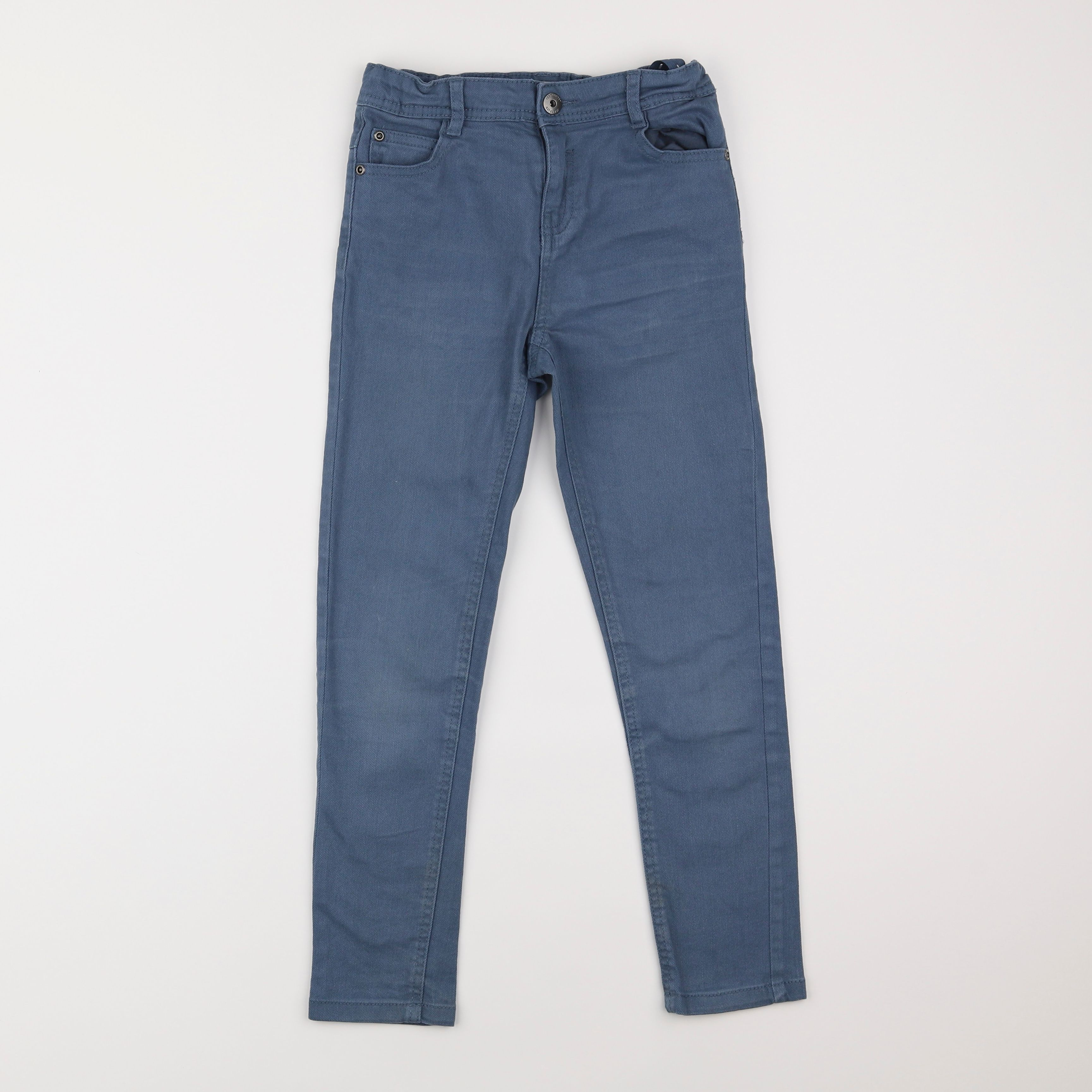 Vertbaudet - pantalon gris - 8 ans