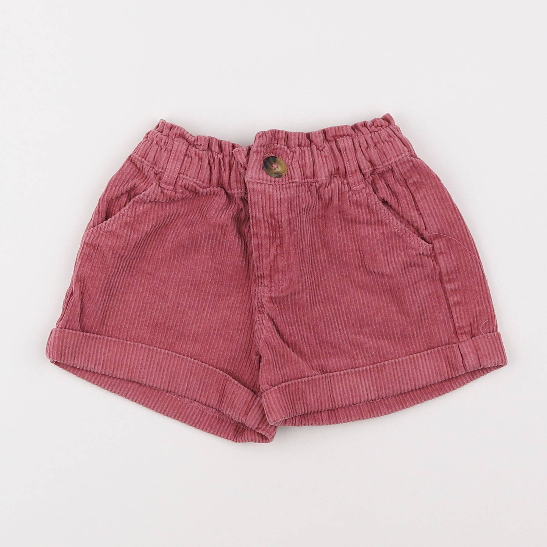 Vertbaudet - short rose - 3 ans