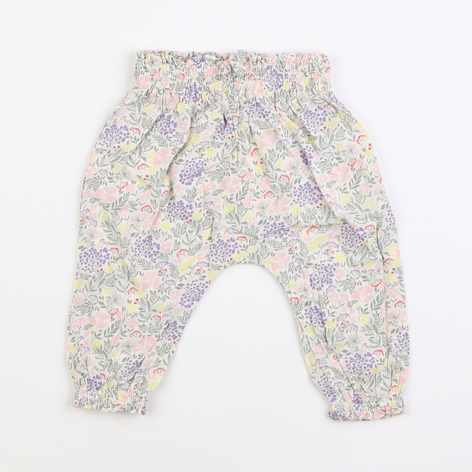 Vertbaudet - pantalon multicolore - 6 mois