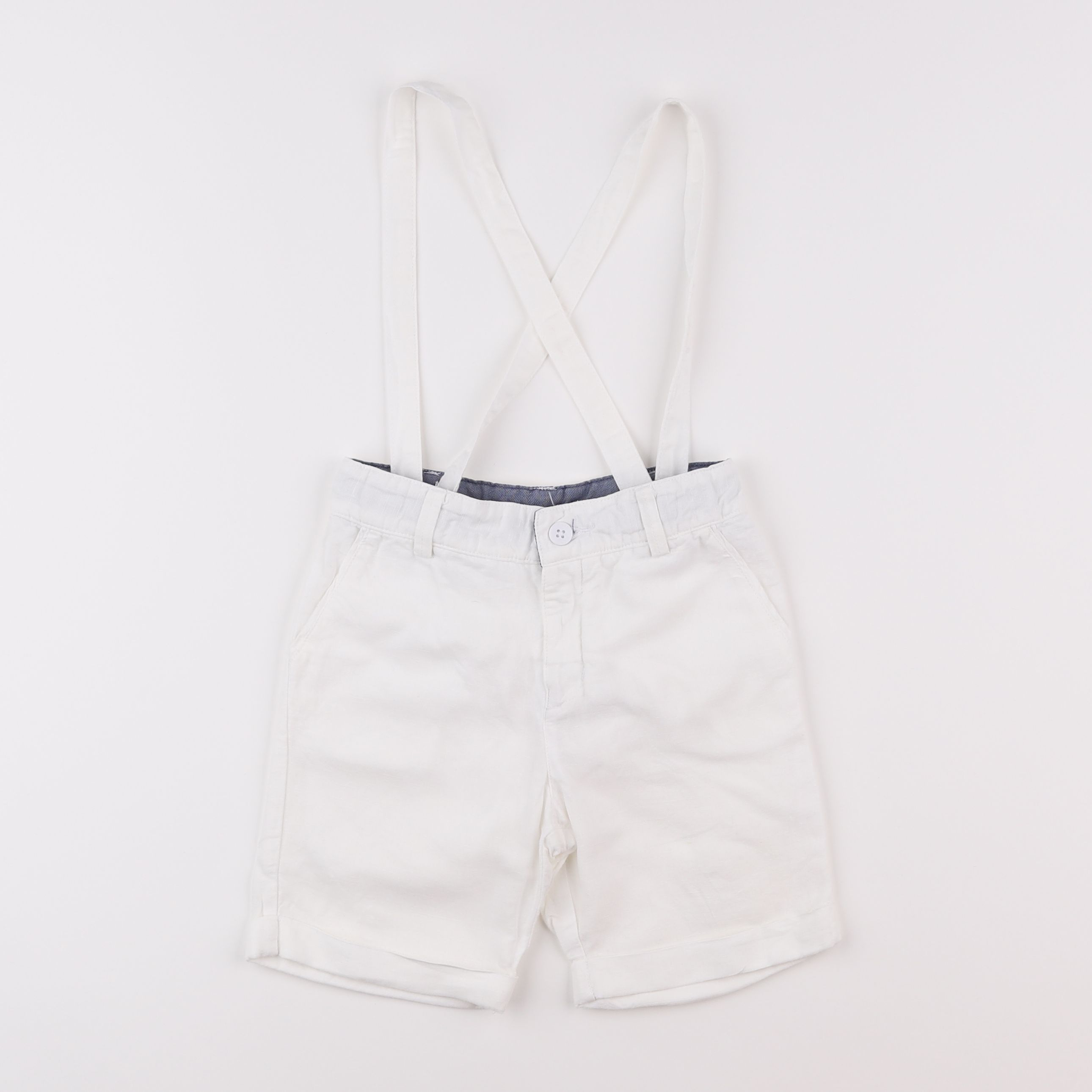 Cyrillus - short blanc - 3 ans