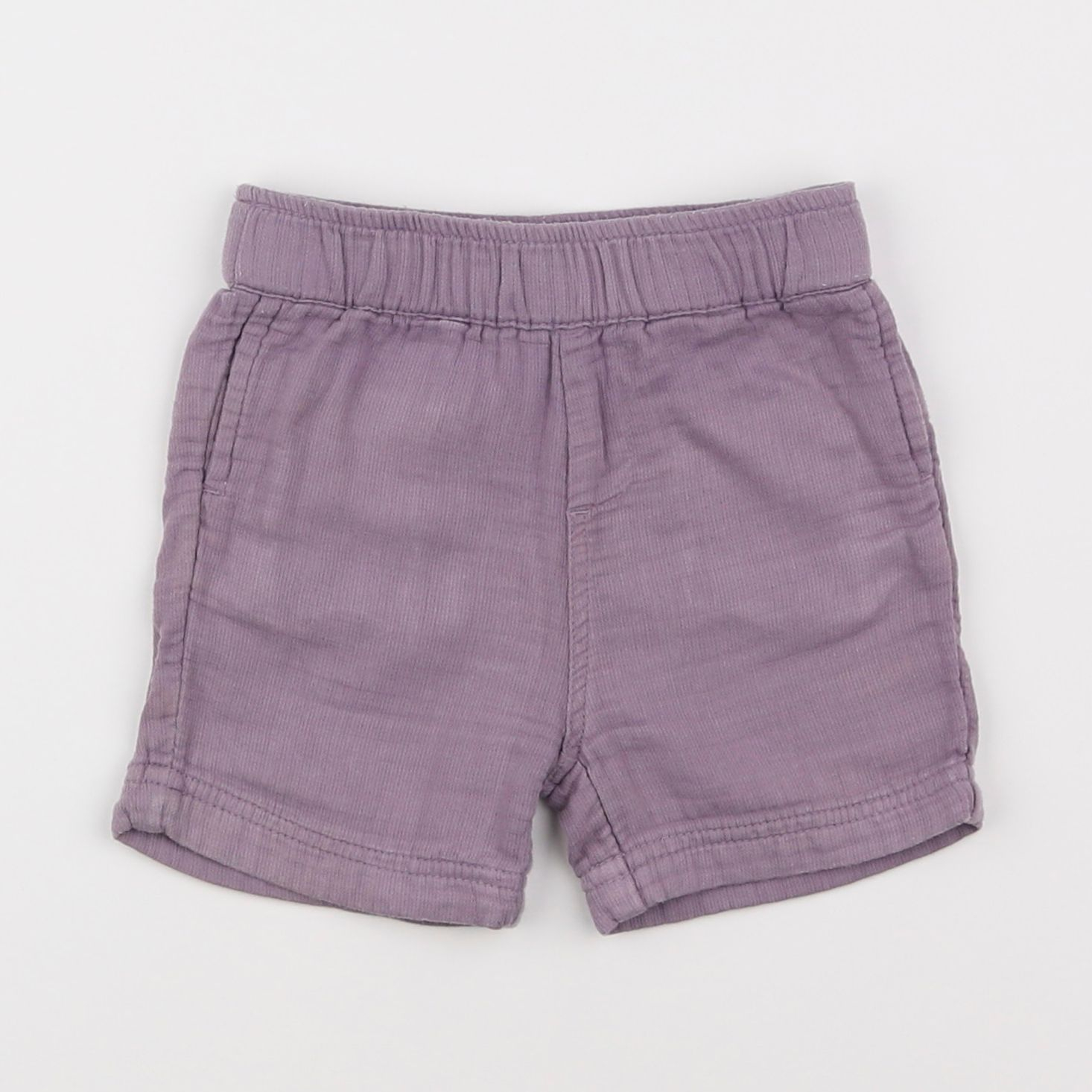 Monoprix - short violet - 6 mois