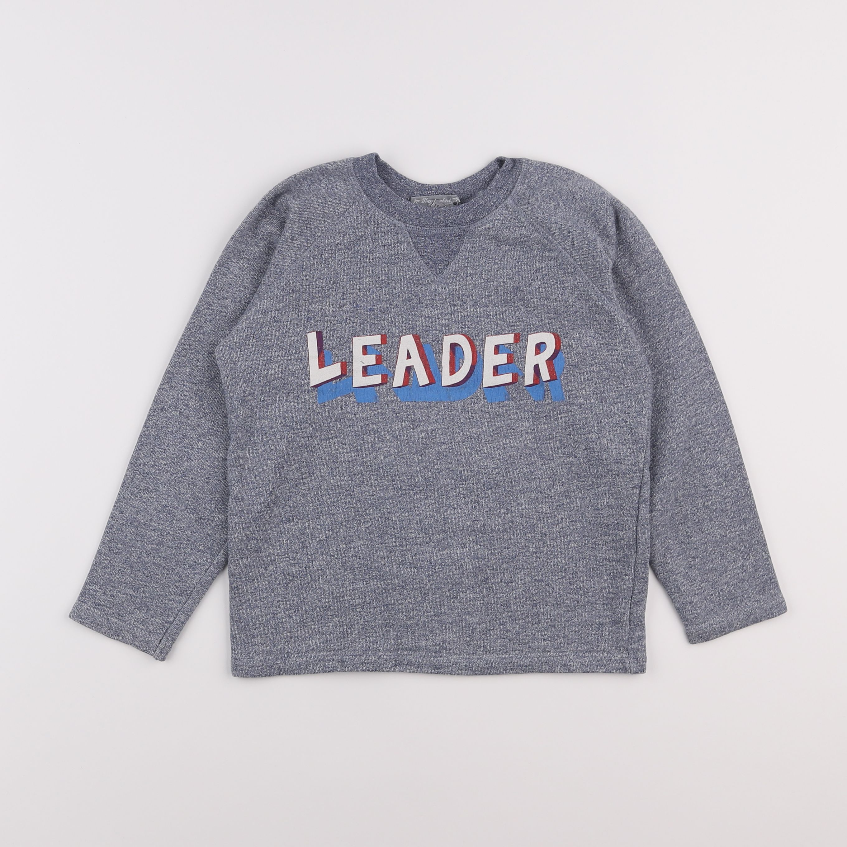 Bonpoint - sweat bleu - 6 ans