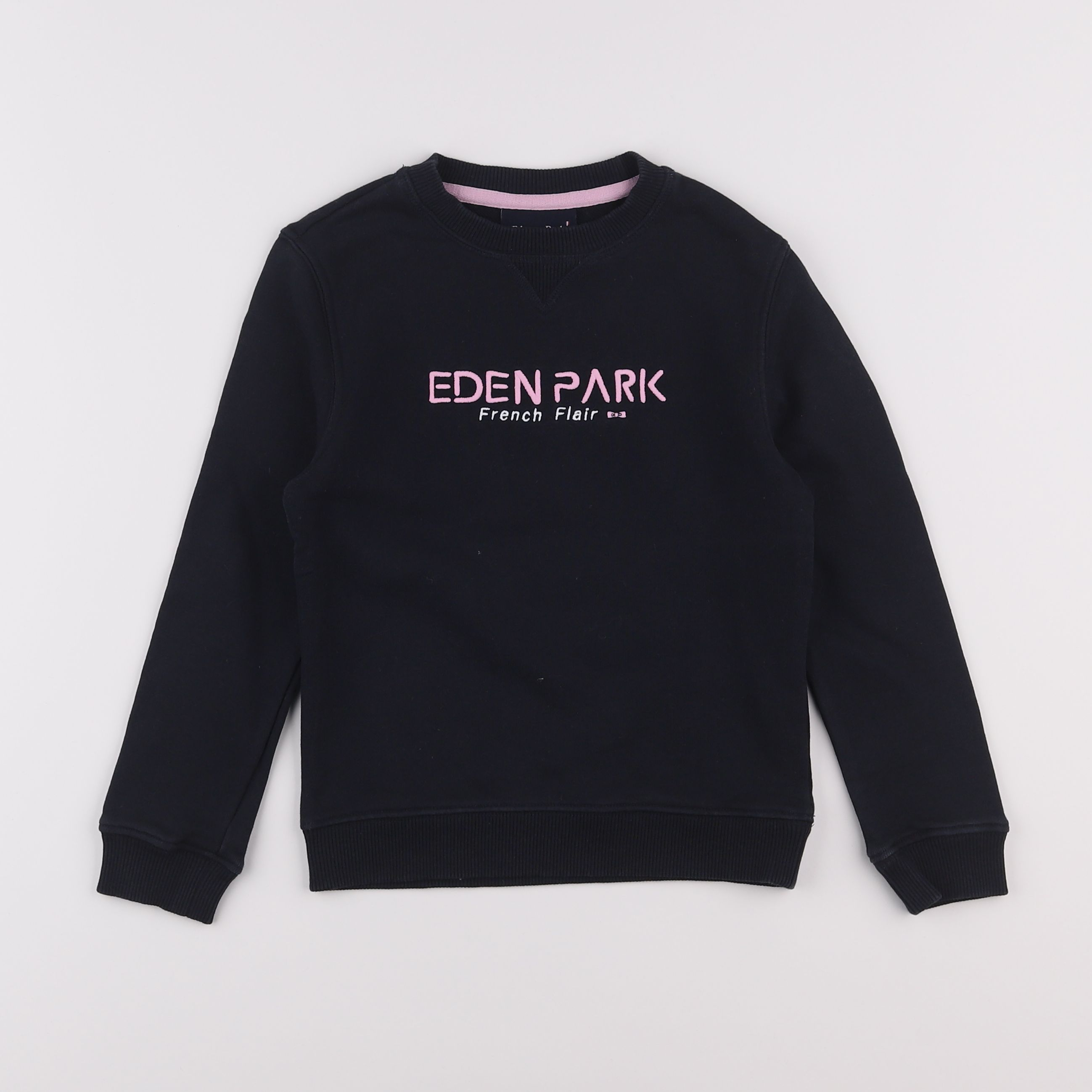 Eden Park - sweat bleu - 6 ans