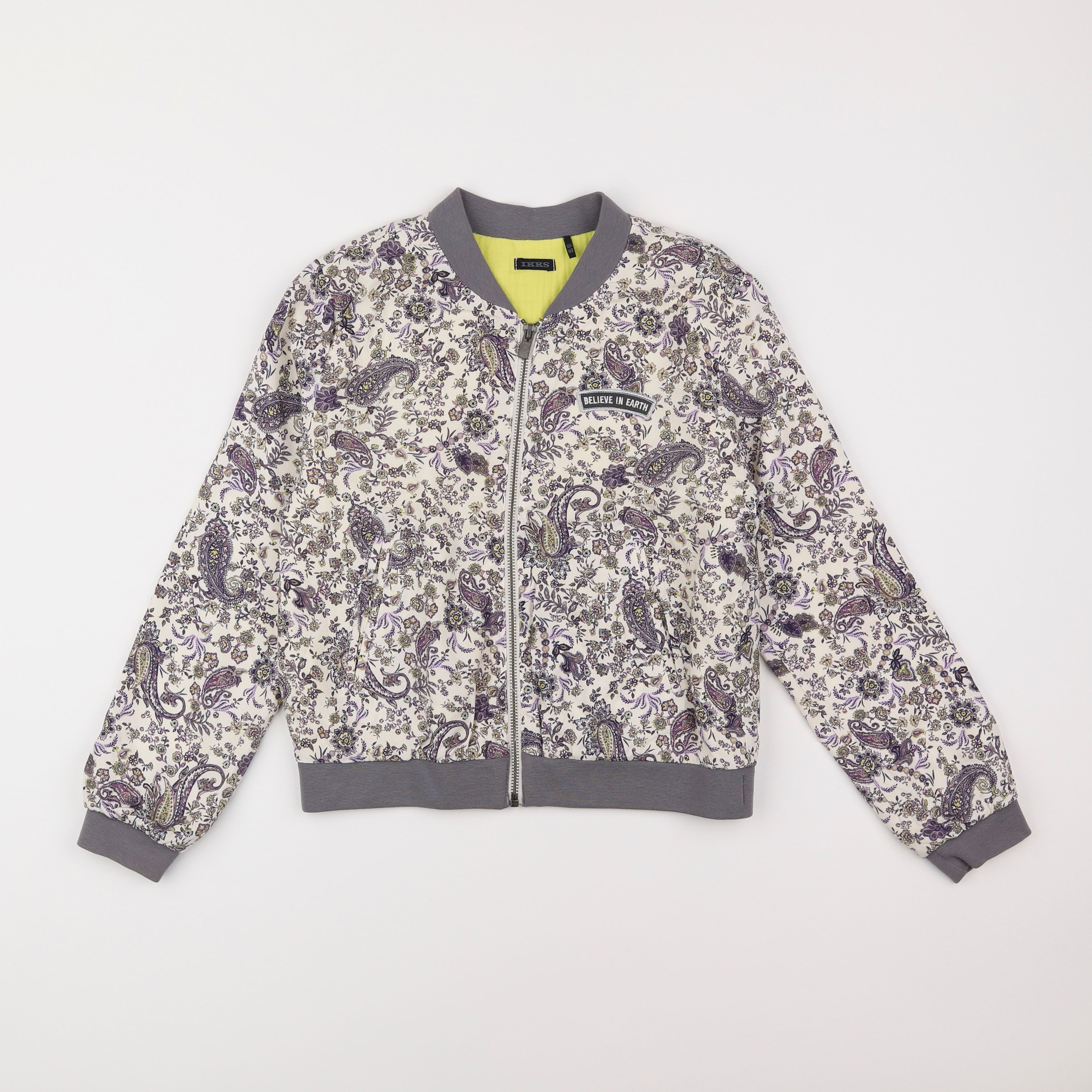 IKKS - veste multicolore - 10 ans