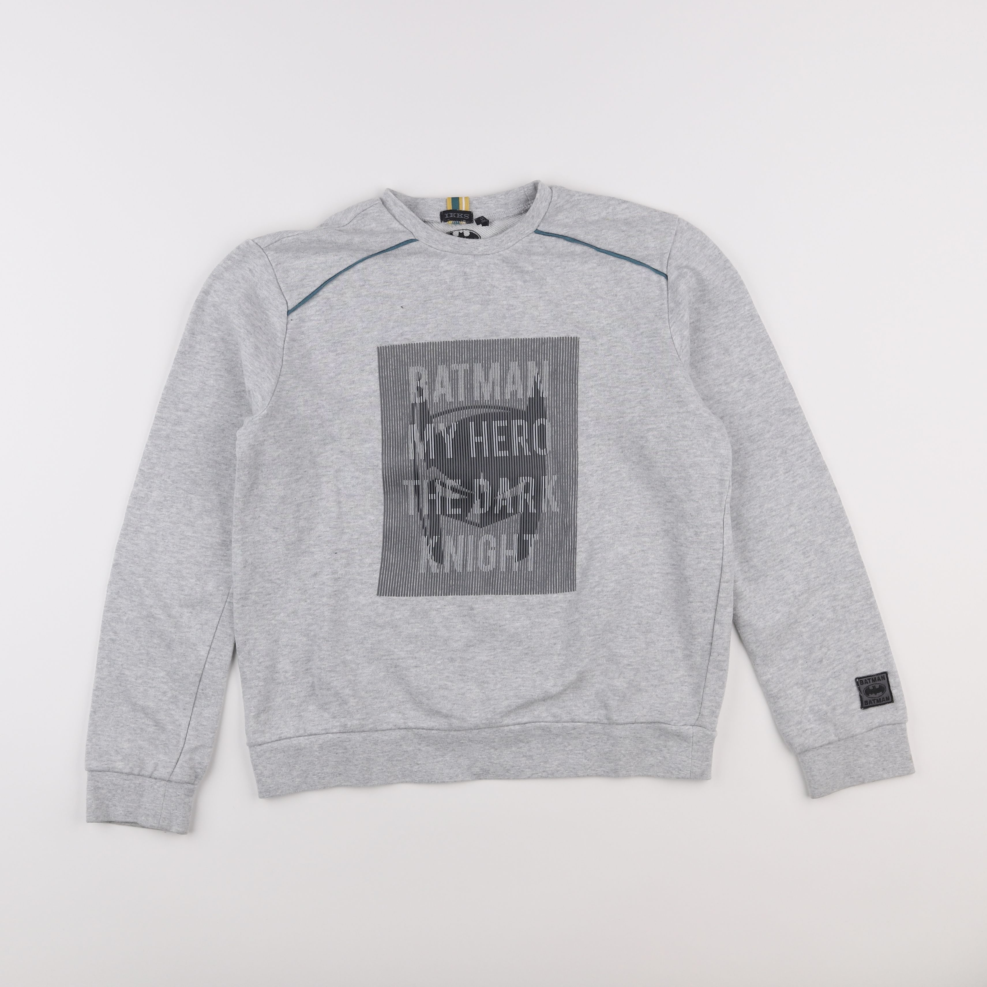 IKKS - sweat gris - 12 ans