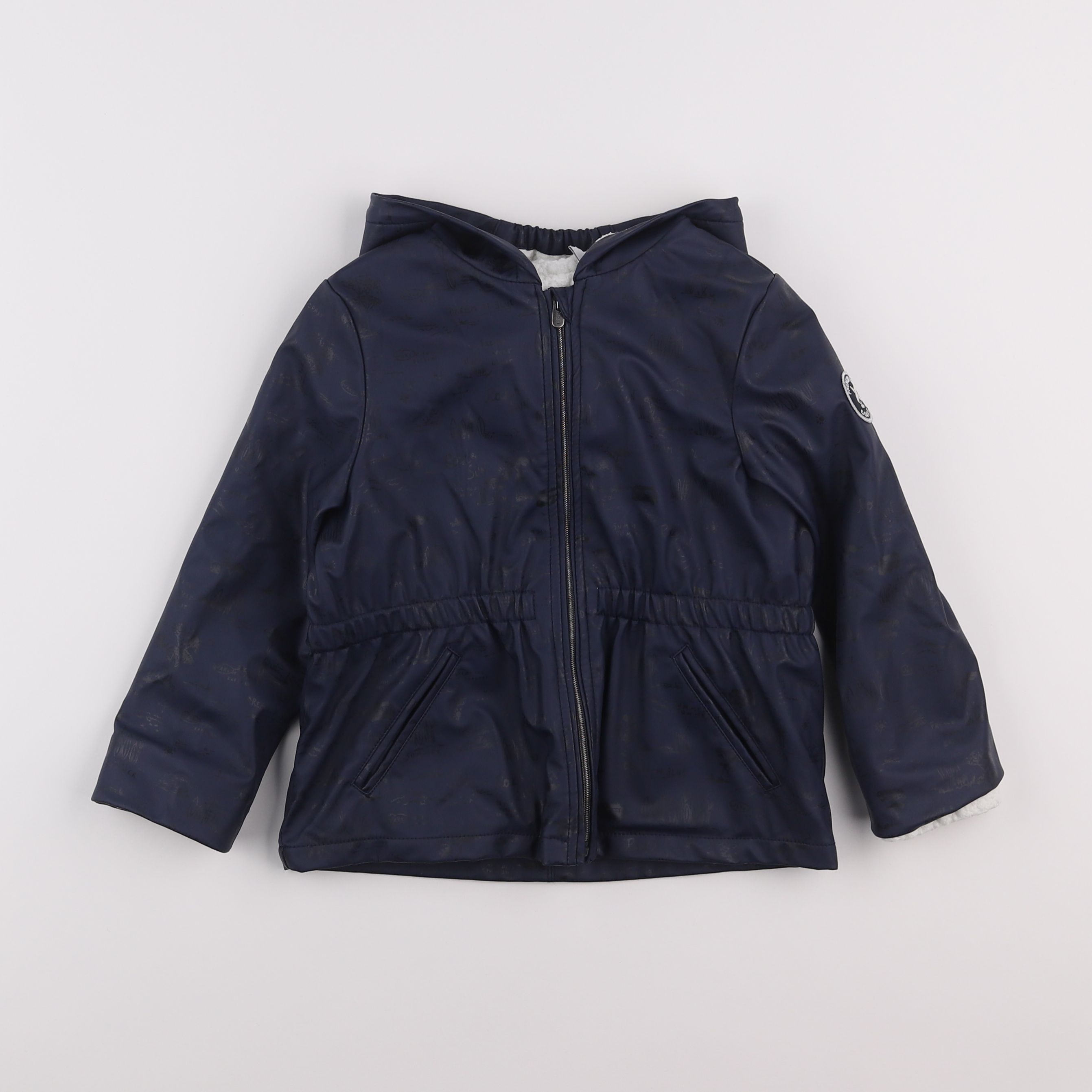 IKKS - imperméable bleu - 3 ans