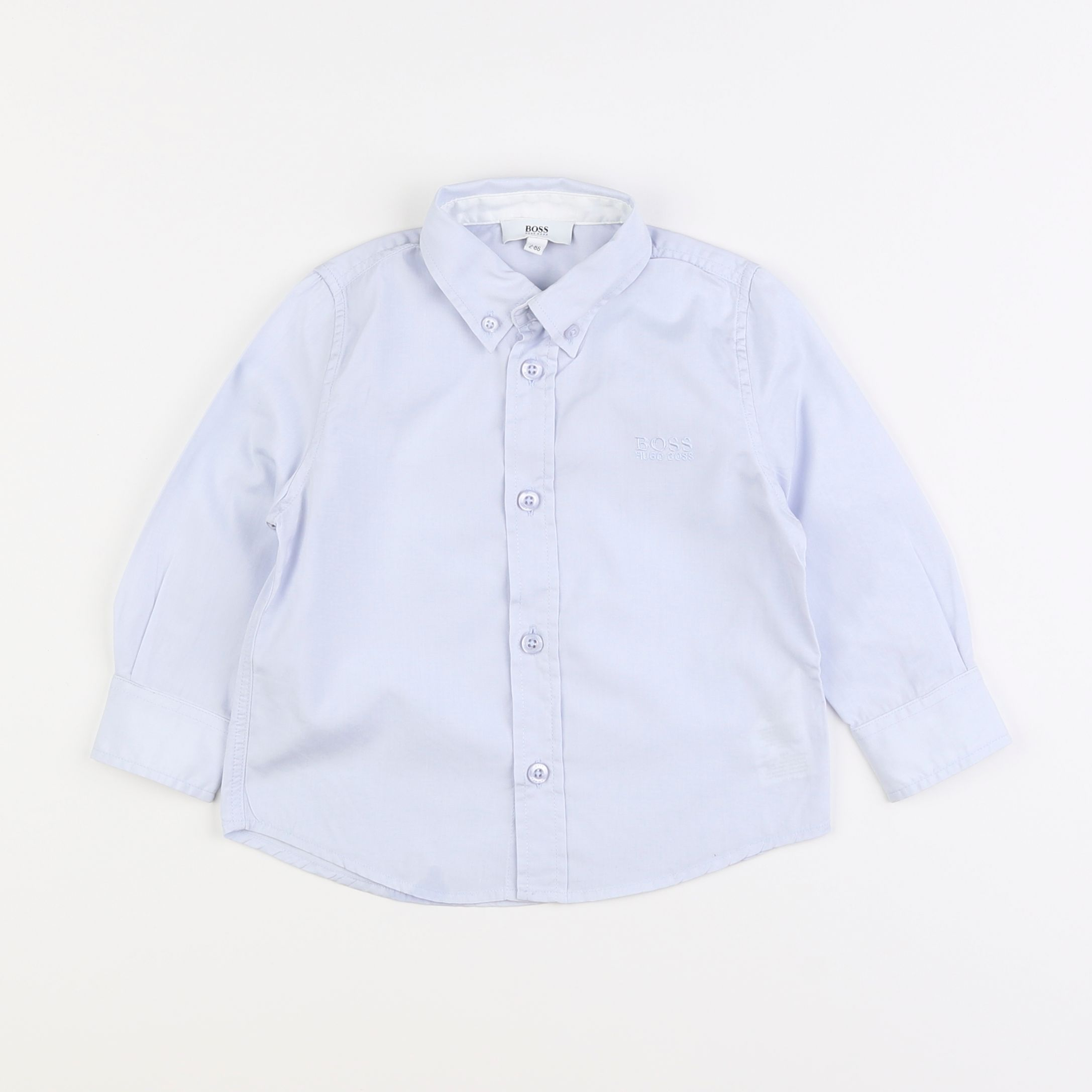 Hugo Boss - chemise bleu - 2 ans