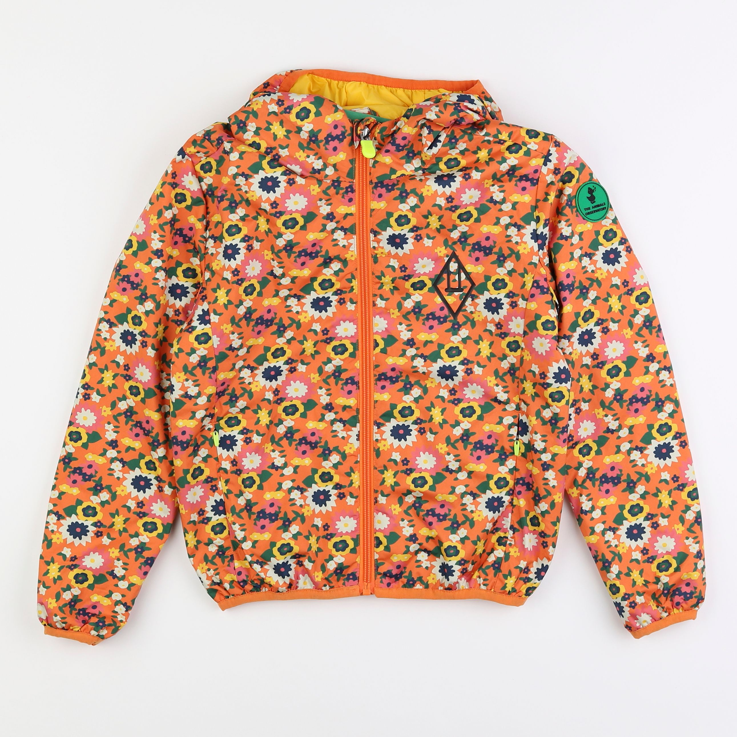 The animals observatory - imperméable multicolore, imprimé au dos - 8 ans