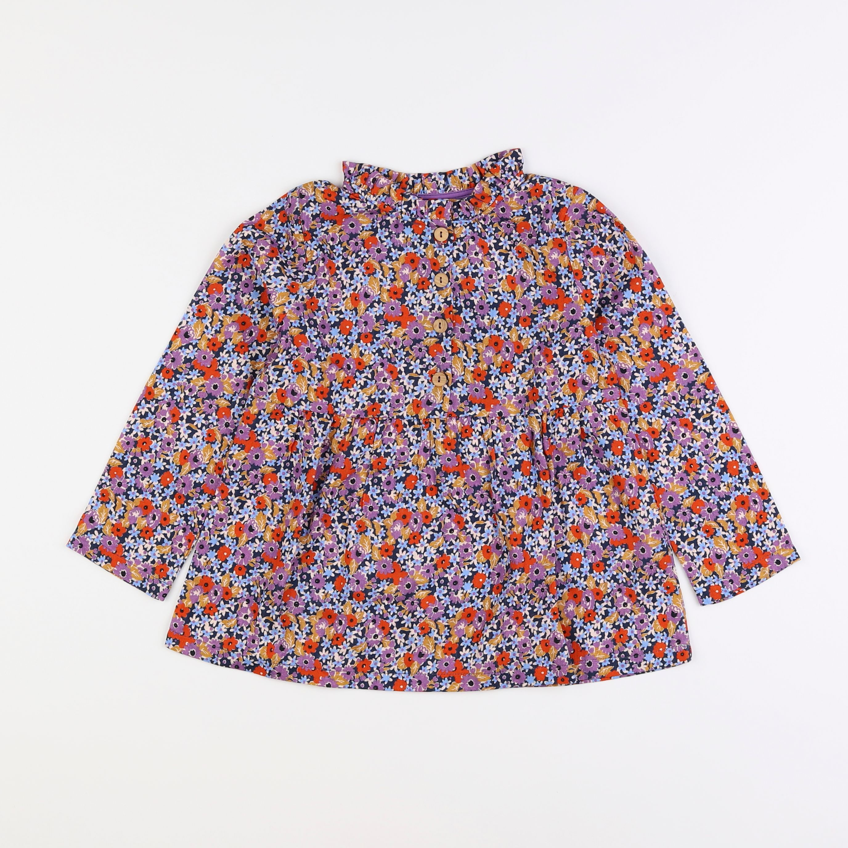 Frangin Frangine - blouse multicolore - 6 ans