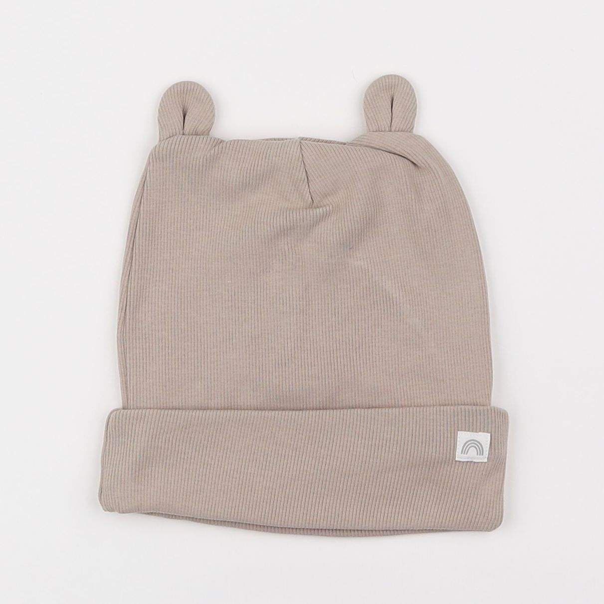 Lindex - bonnet marron - 12 mois à 3 ans