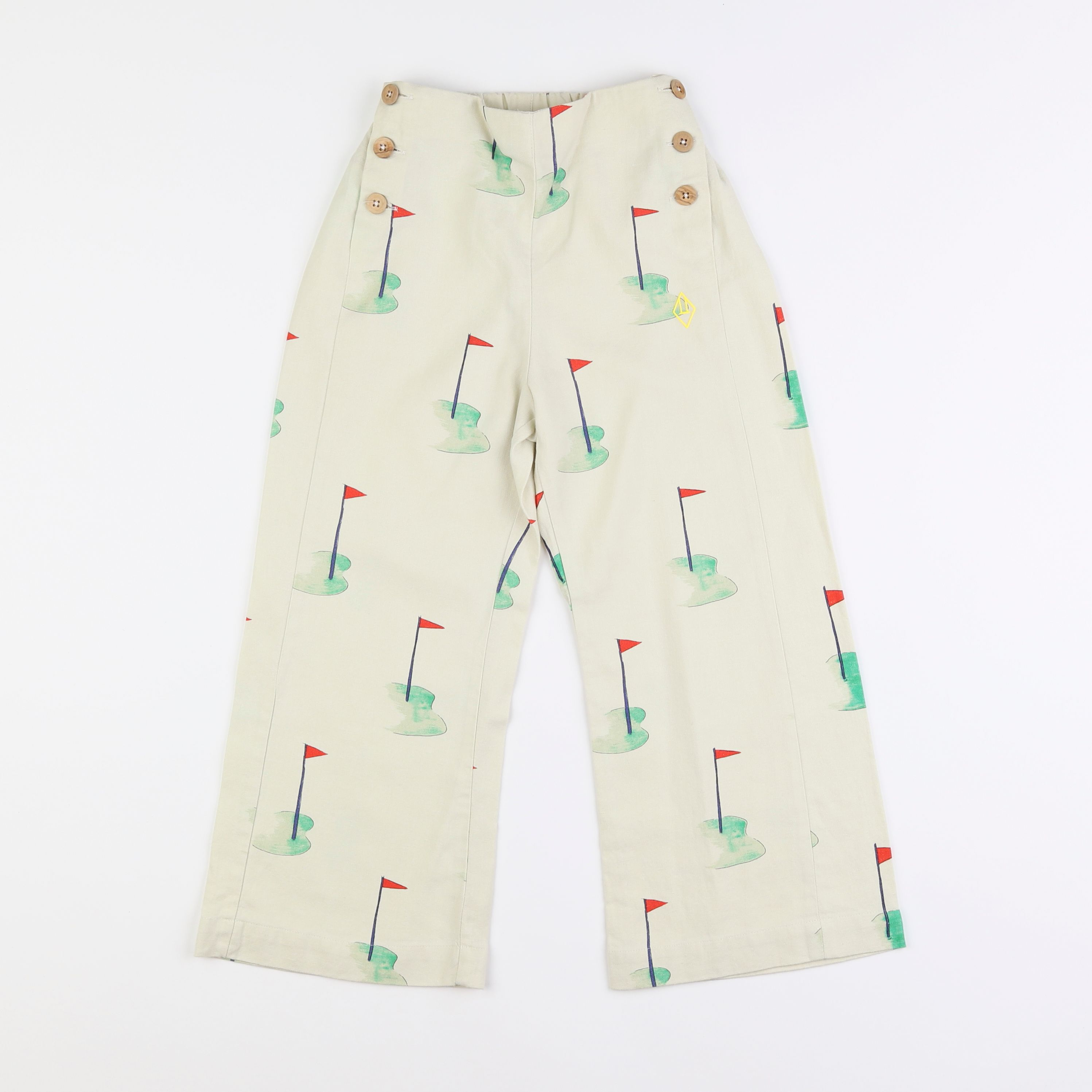 The animals observatory - pantalon beige - 8 ans