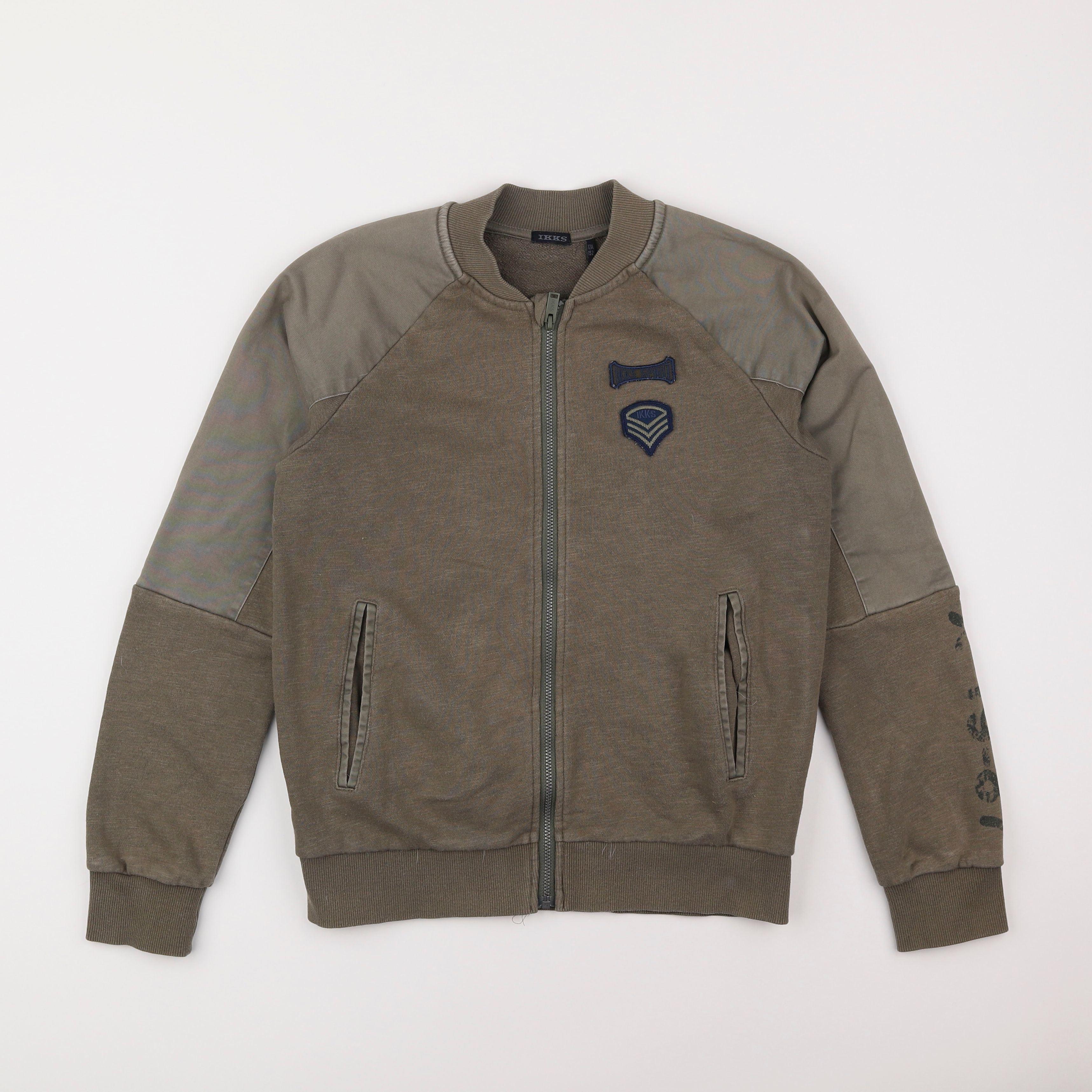 IKKS - sweat vert - 12 ans