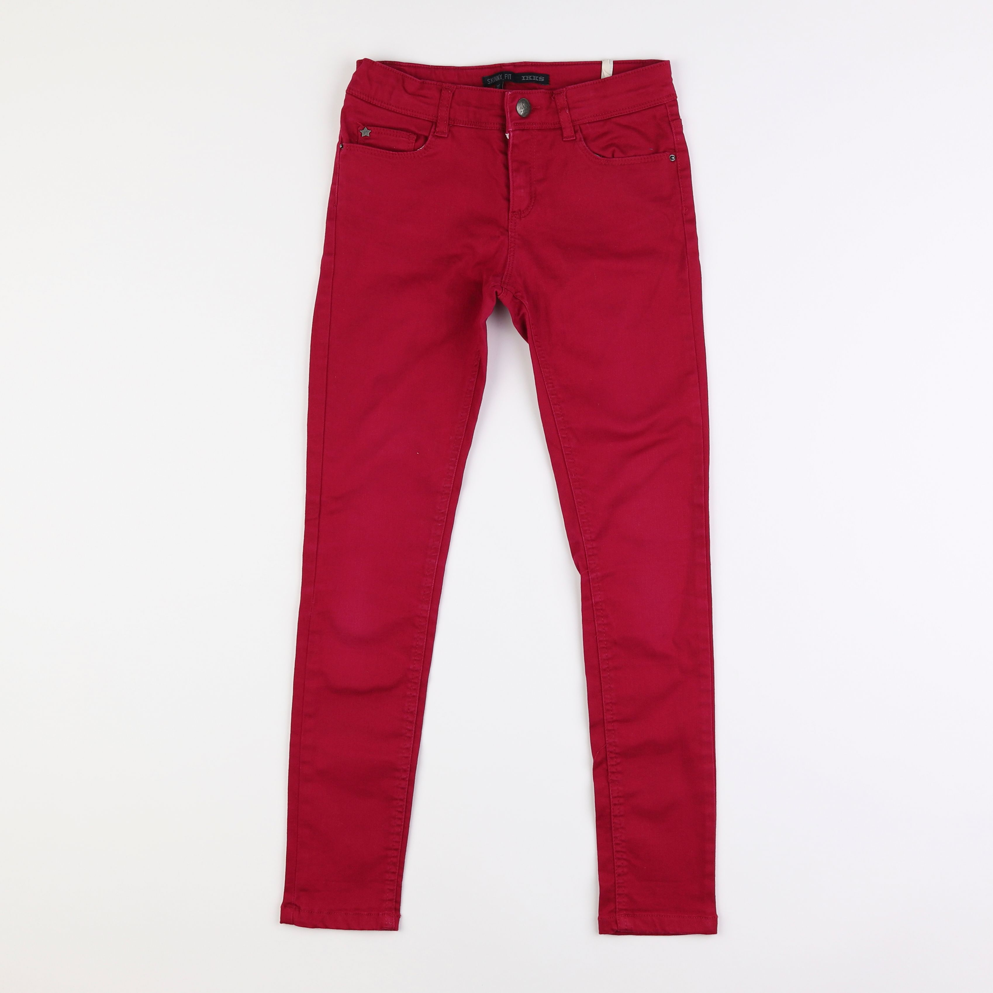 IKKS - pantalon rose - 8 ans