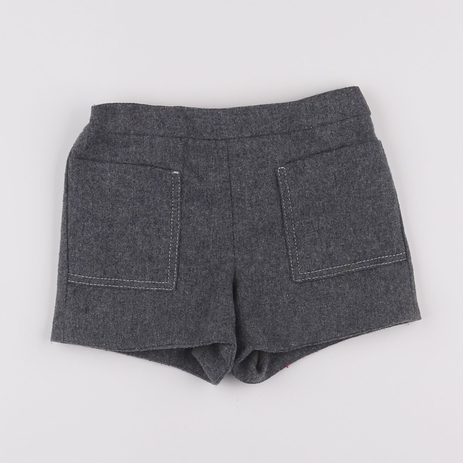 Jacadi - short gris - 12 mois