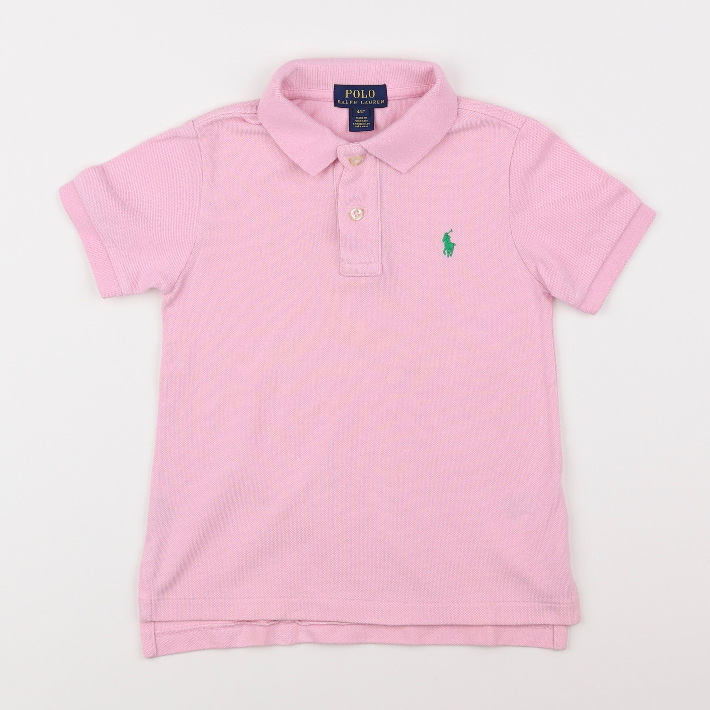 Ralph Lauren - polo rose - 4 ans