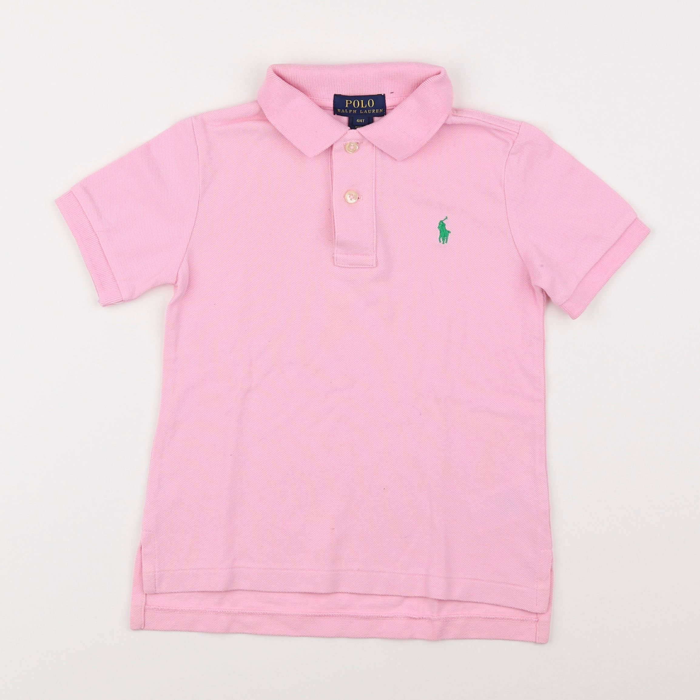 Ralph Lauren - polo rose - 4 ans