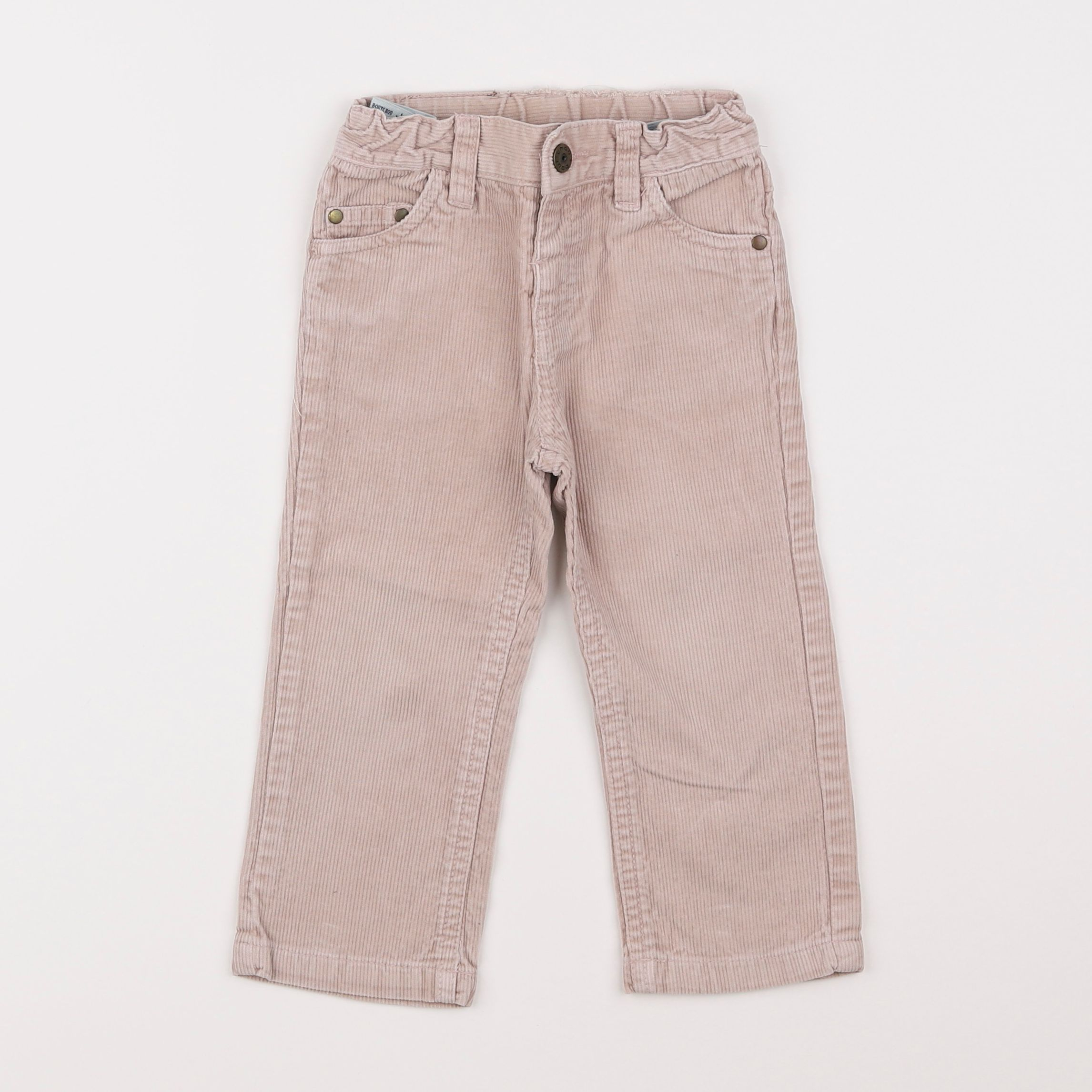 Boutchou - pantalon beige - 2 ans