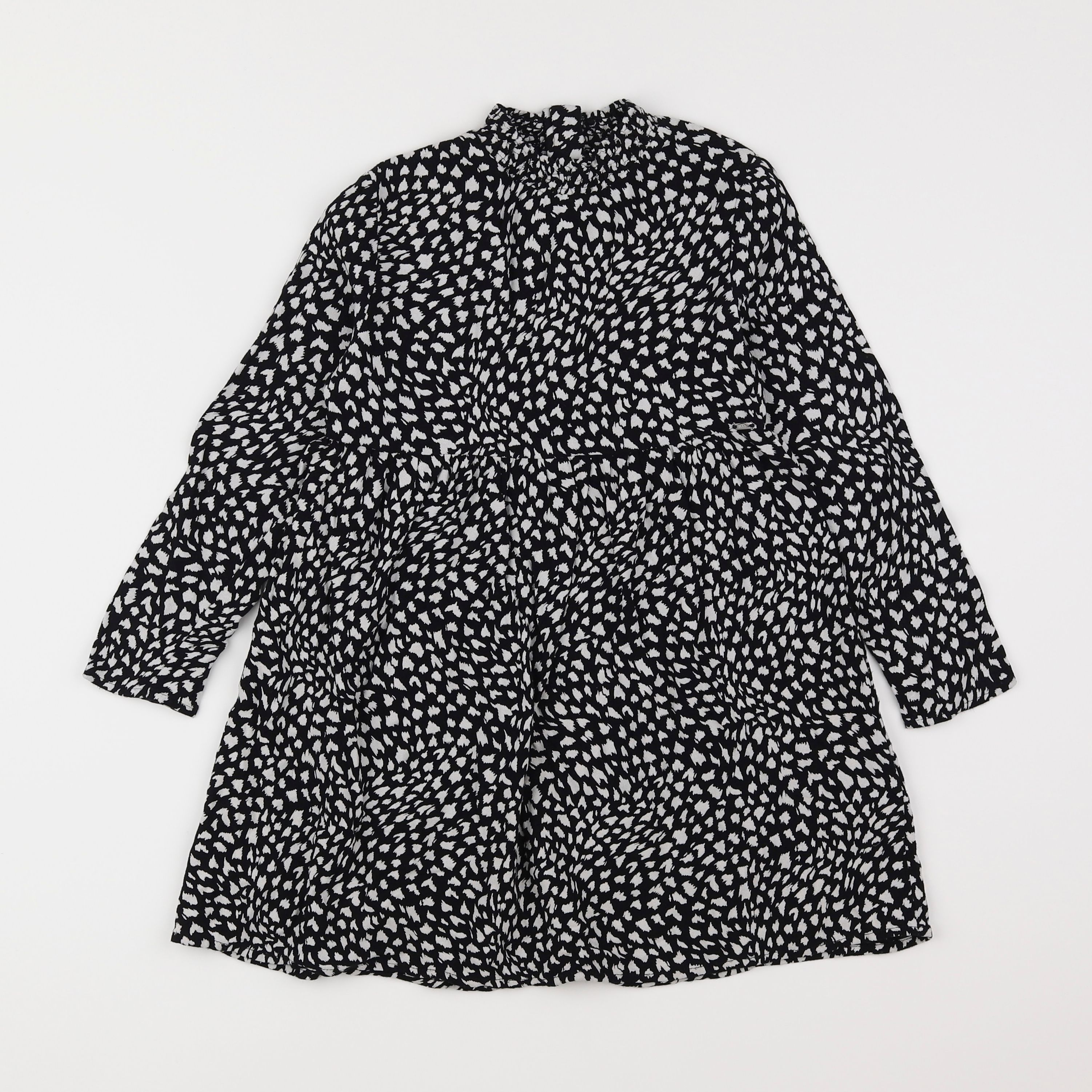 IKKS - robe noir - 6 ans