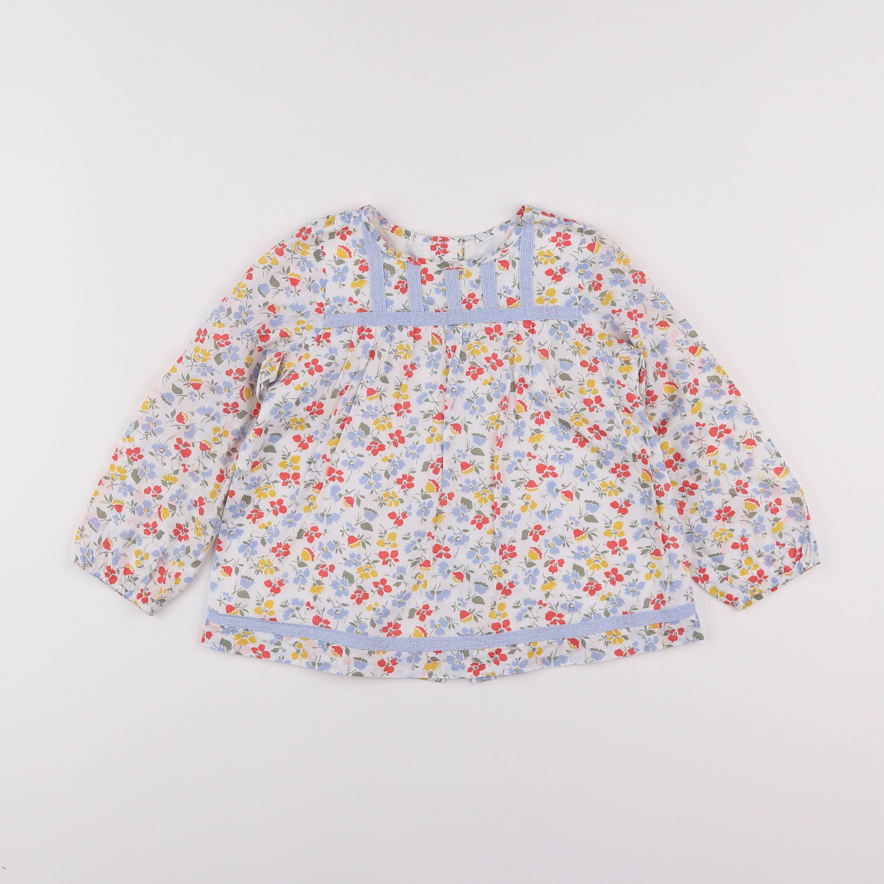 Baby Boden - blouse multicolore - 2/3 ans