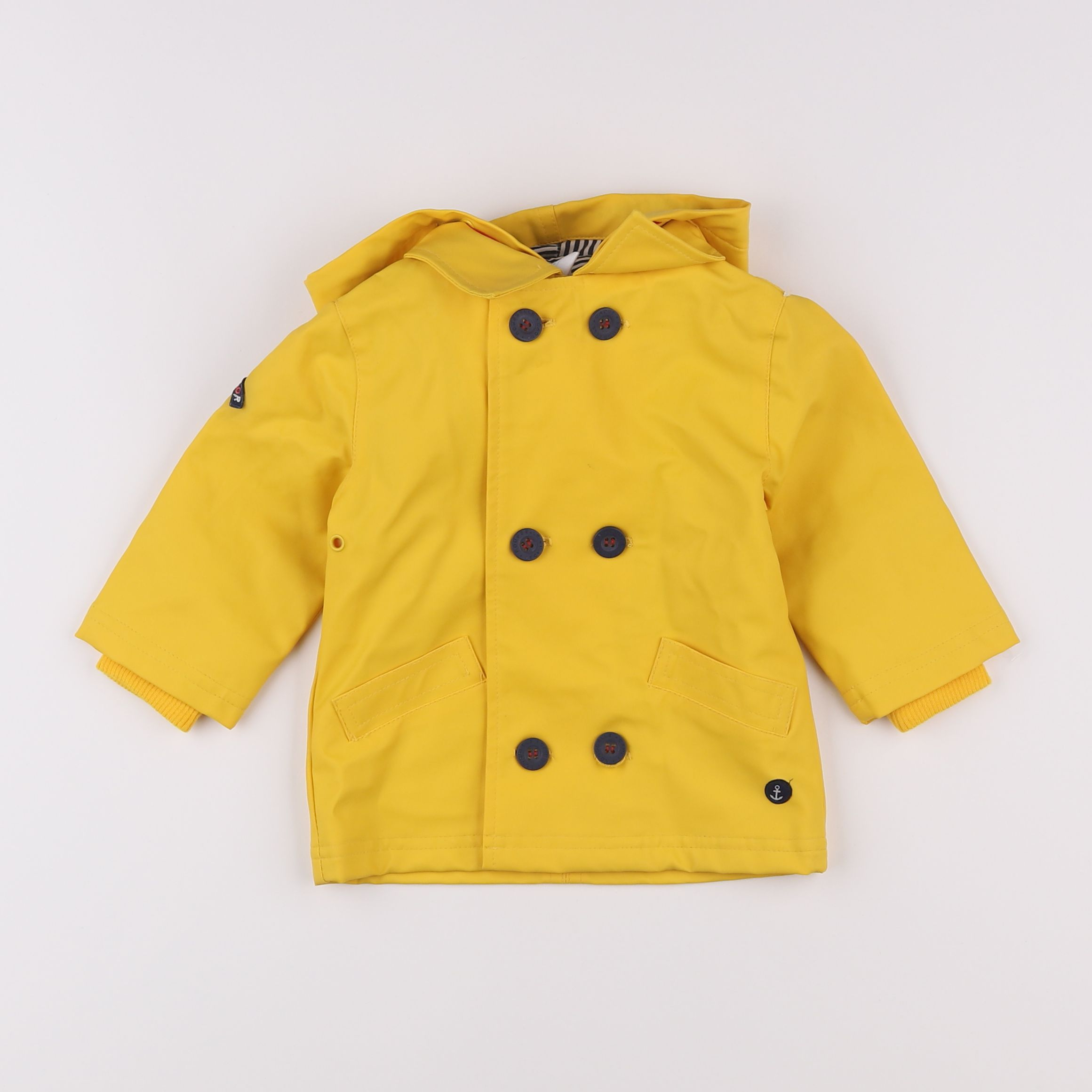 Cadet Rousselle - imperméable jaune - 6 mois