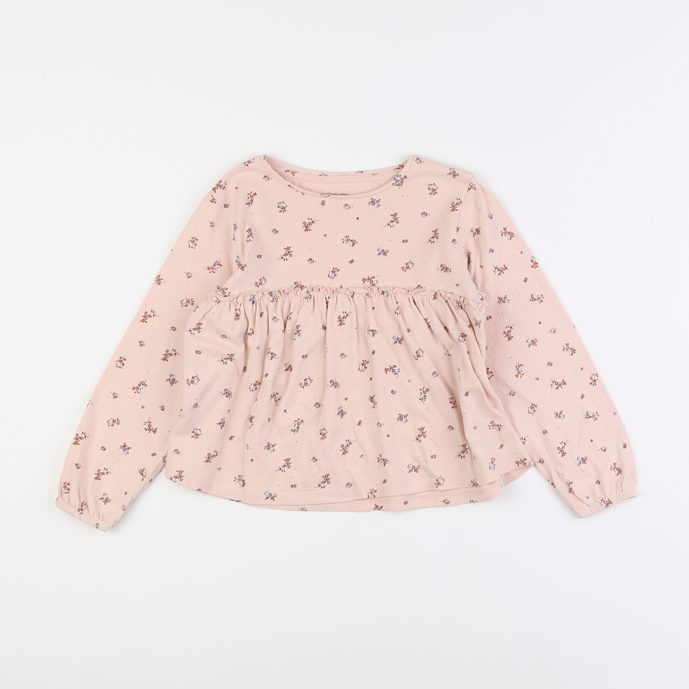 Vertbaudet - tee-shirt rose - 6 ans