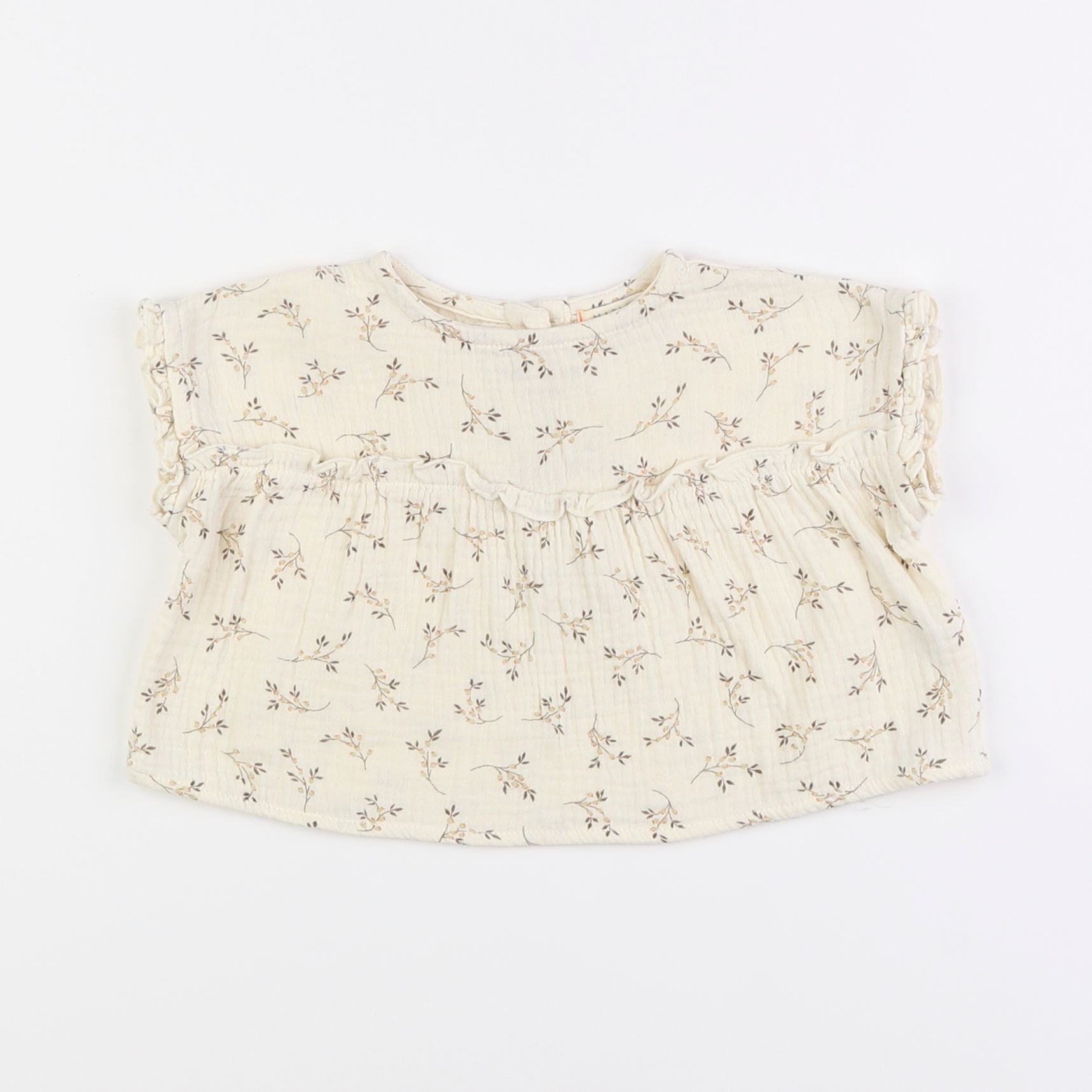 Marlot Paris - blouse beige - 6 mois