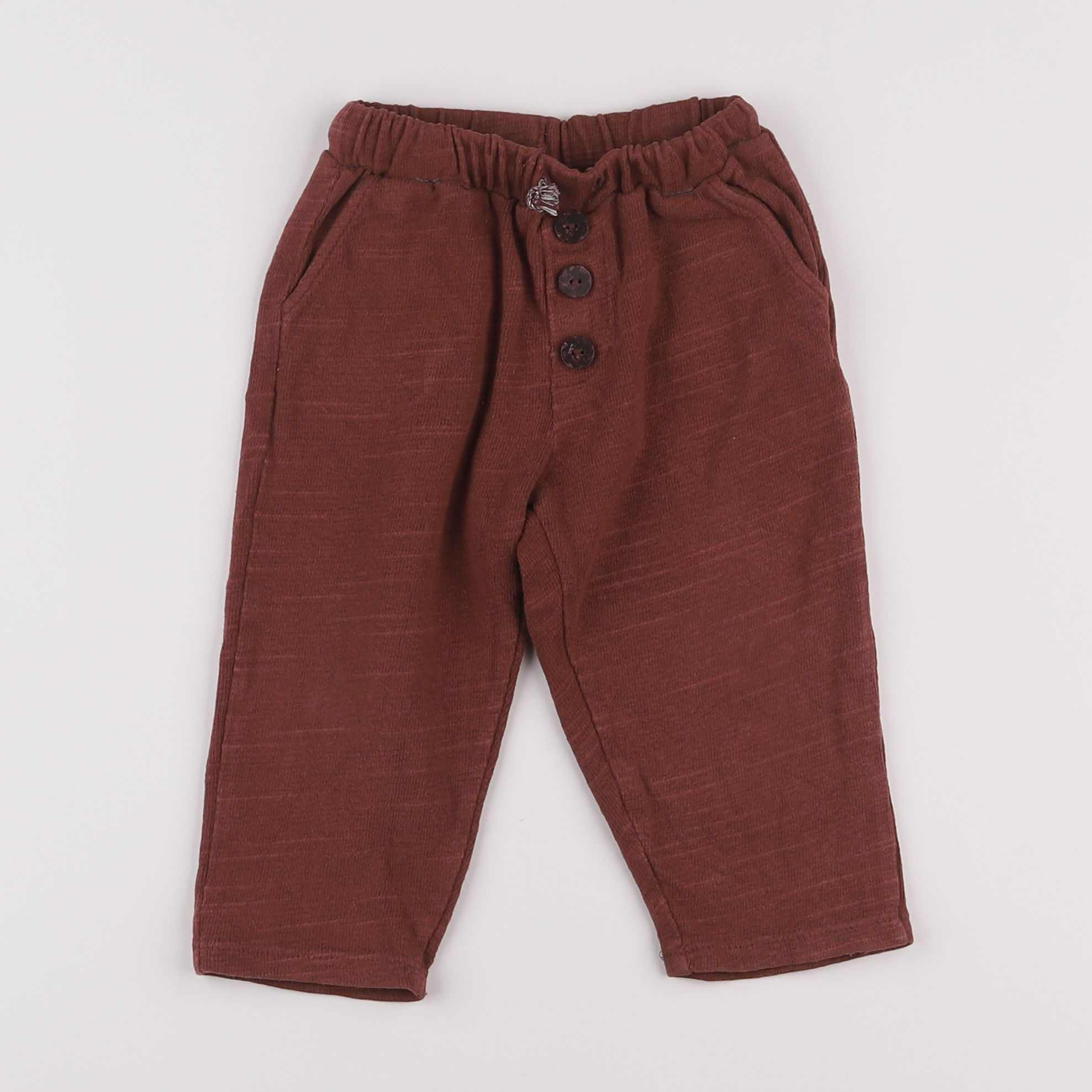 Zara - pantalon marron - 12/18 mois