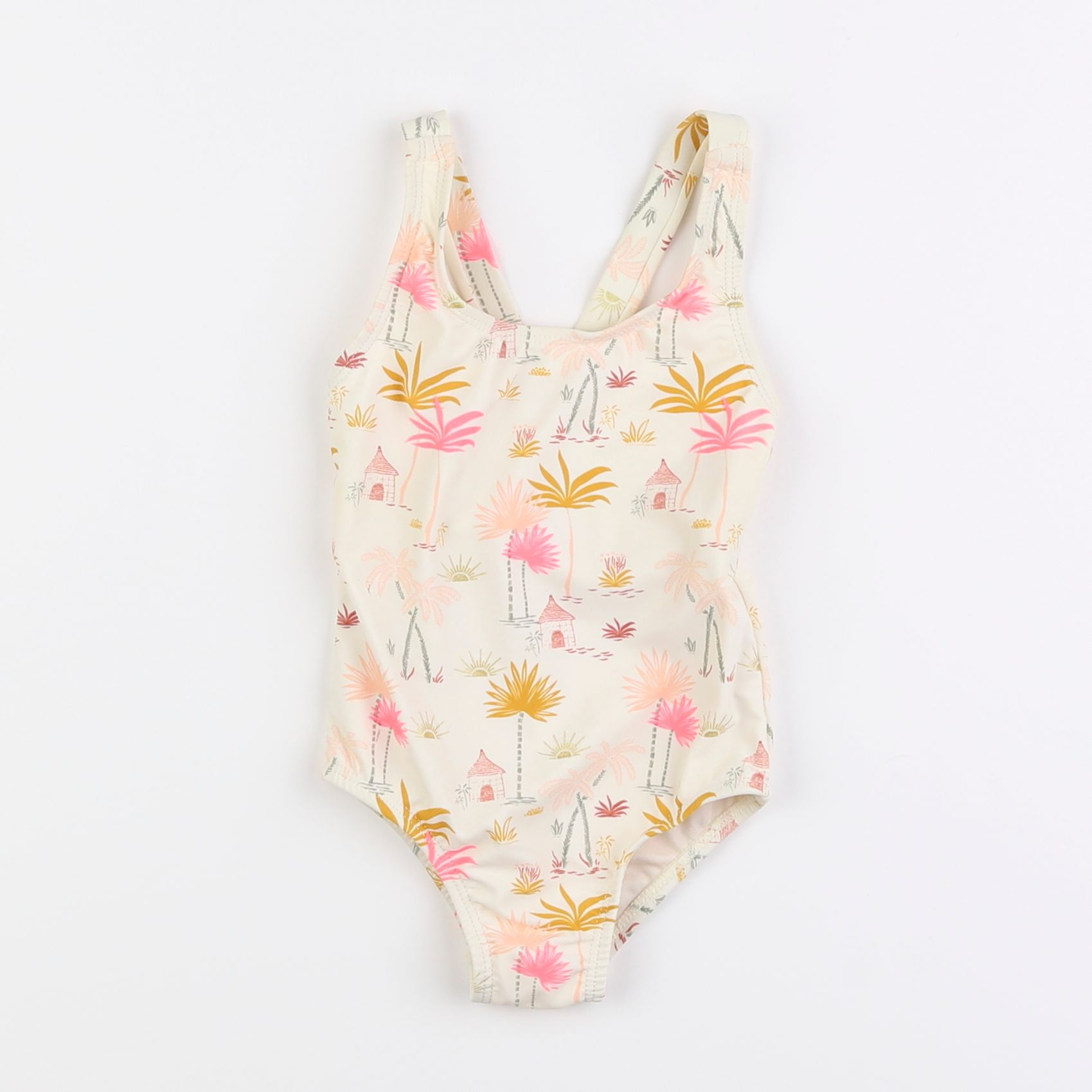 Tape à l'oeil - maillot de bain multicolore - 12 mois