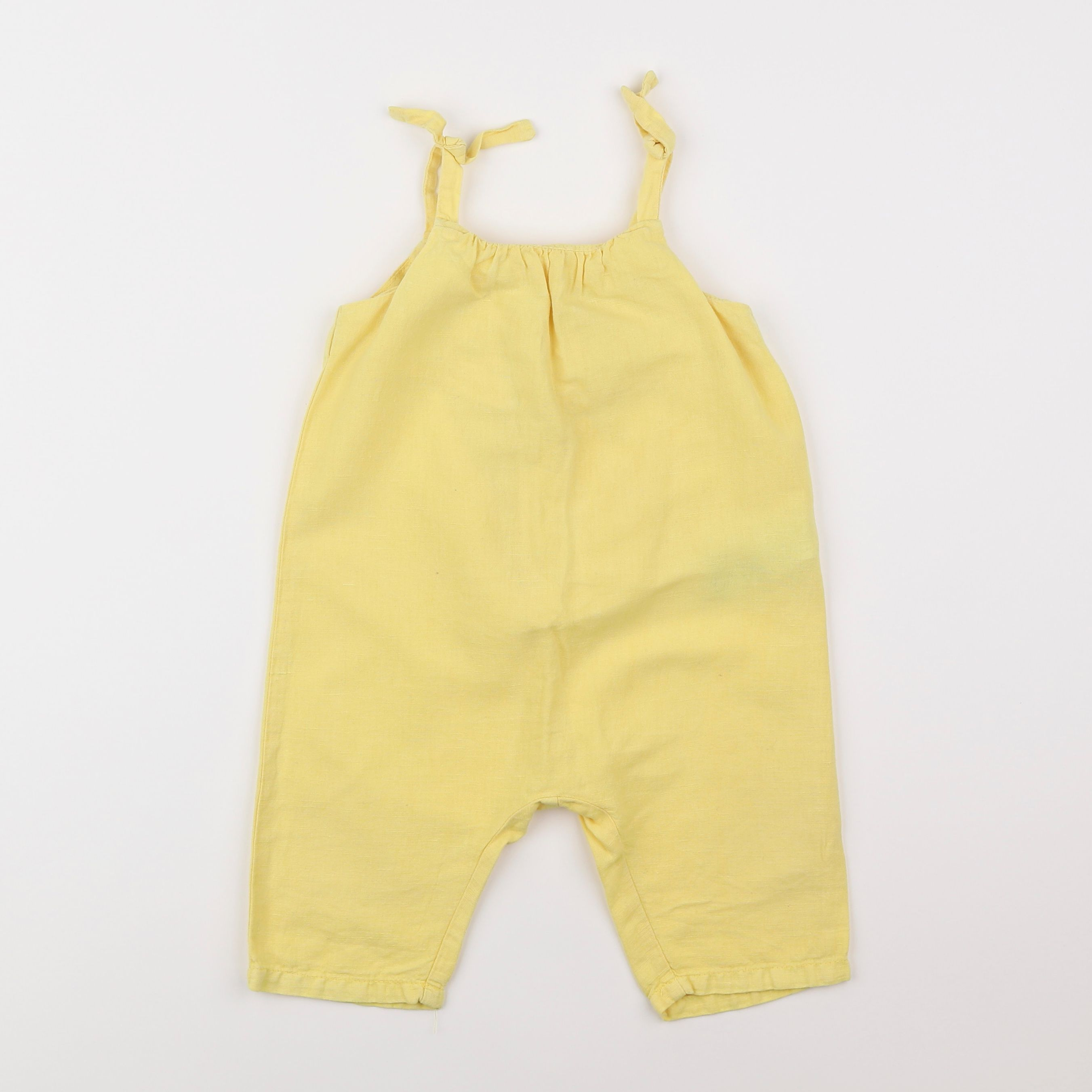 Zara - combinaison jaune - 9/12 mois