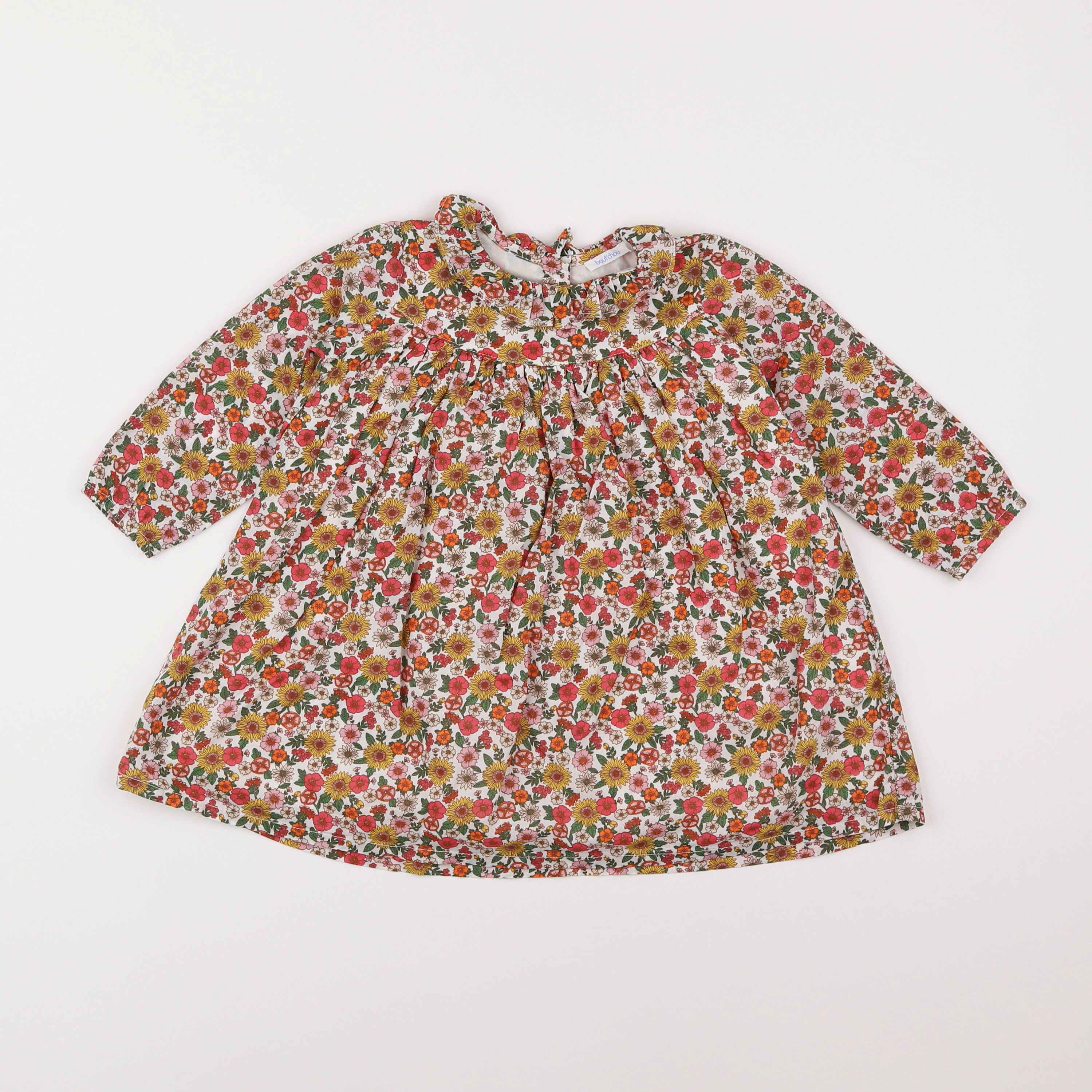 Boutchou - robe multicolore - 18 mois