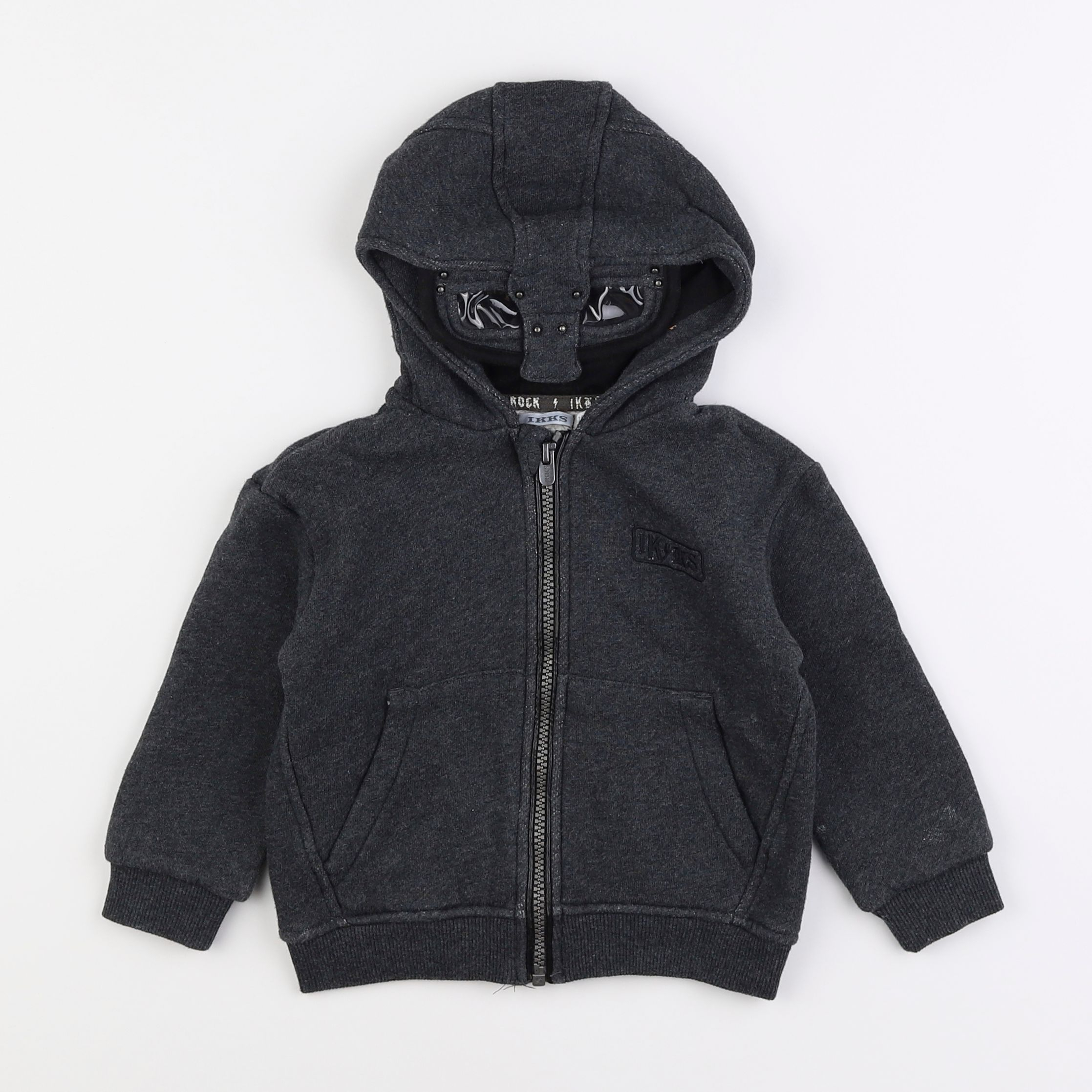 IKKS - sweat gris - 2 ans